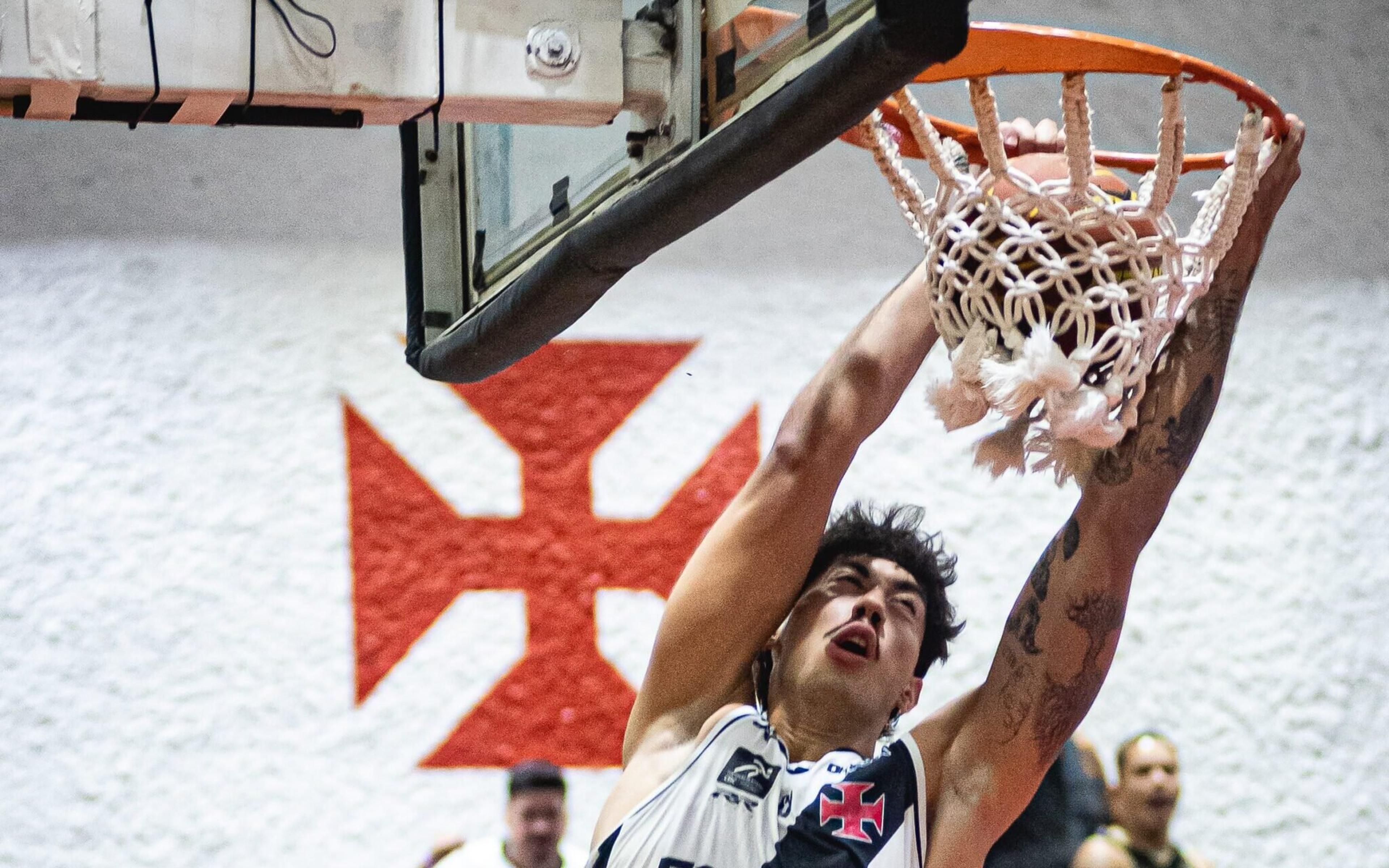 Onde assistir e horário da partida Vasco x Bauru pelo NBB