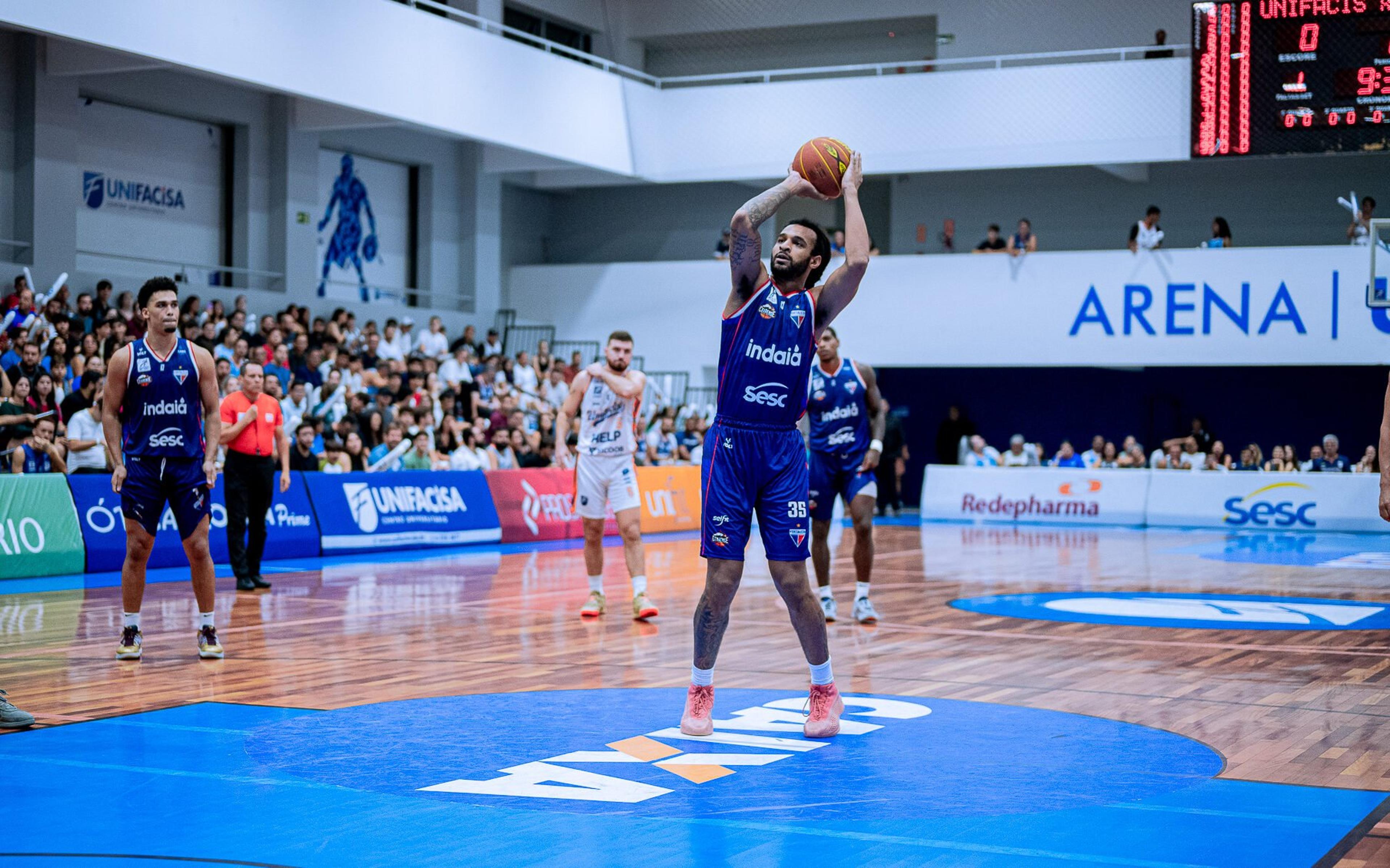 NBB: Fortaleza vence fora de casa; confira os resultados de quinta-feira (19)