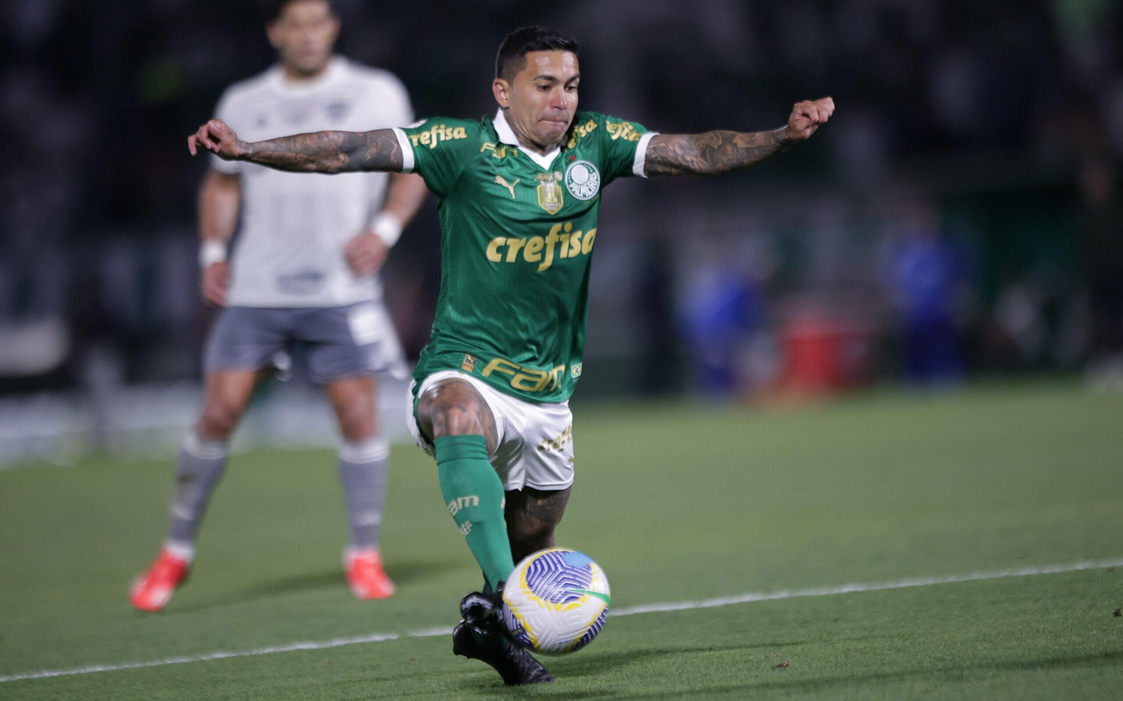 Sem Neymar e Gabigol, Santos oferece 4 anos de contrato para ter Dudu, do Palmeiras