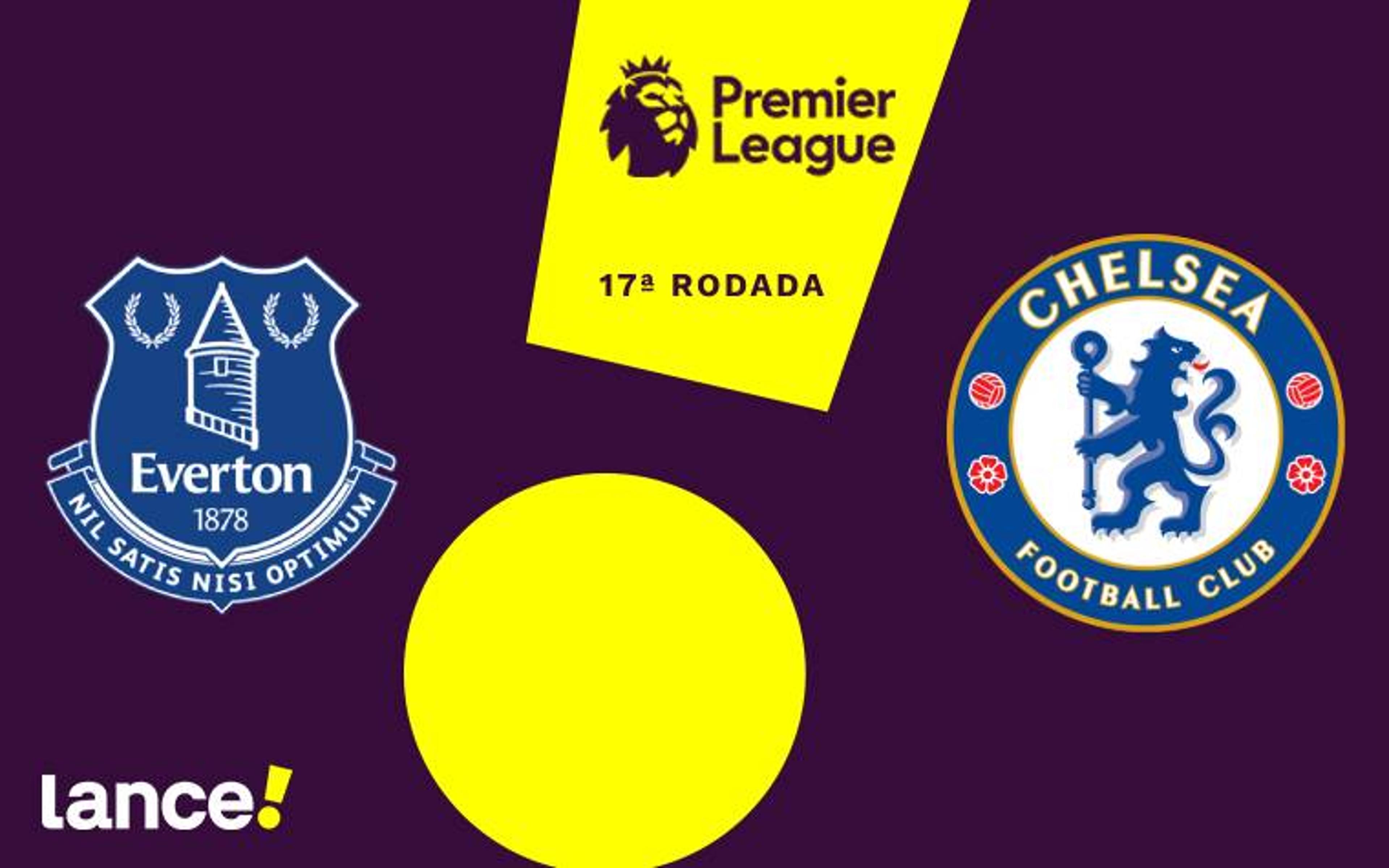 Everton x Chelsea: onde assistir, horário e prováveis escalações