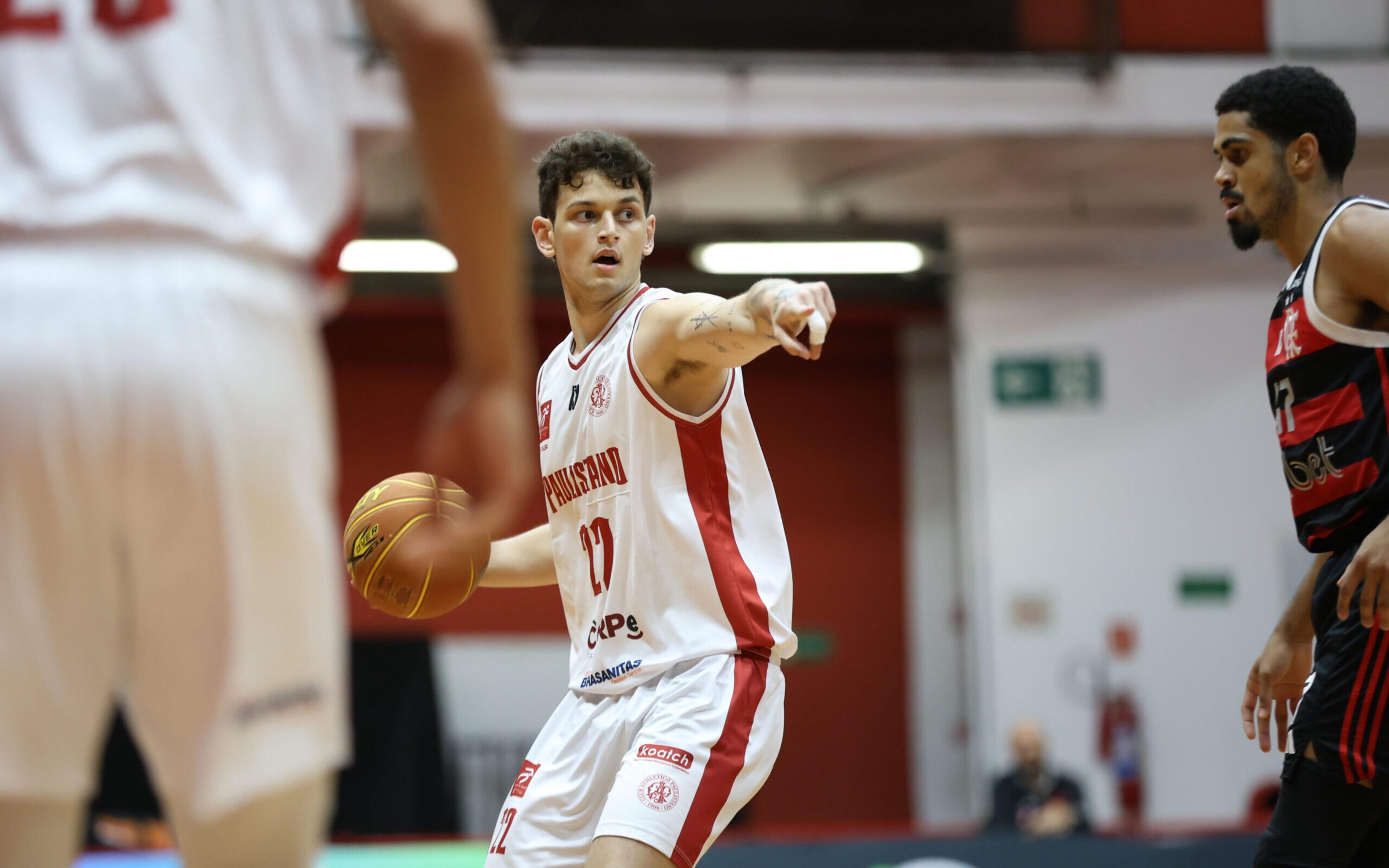 Onde assistir e horário da partida Paulistano x São Paulo pelo NBB