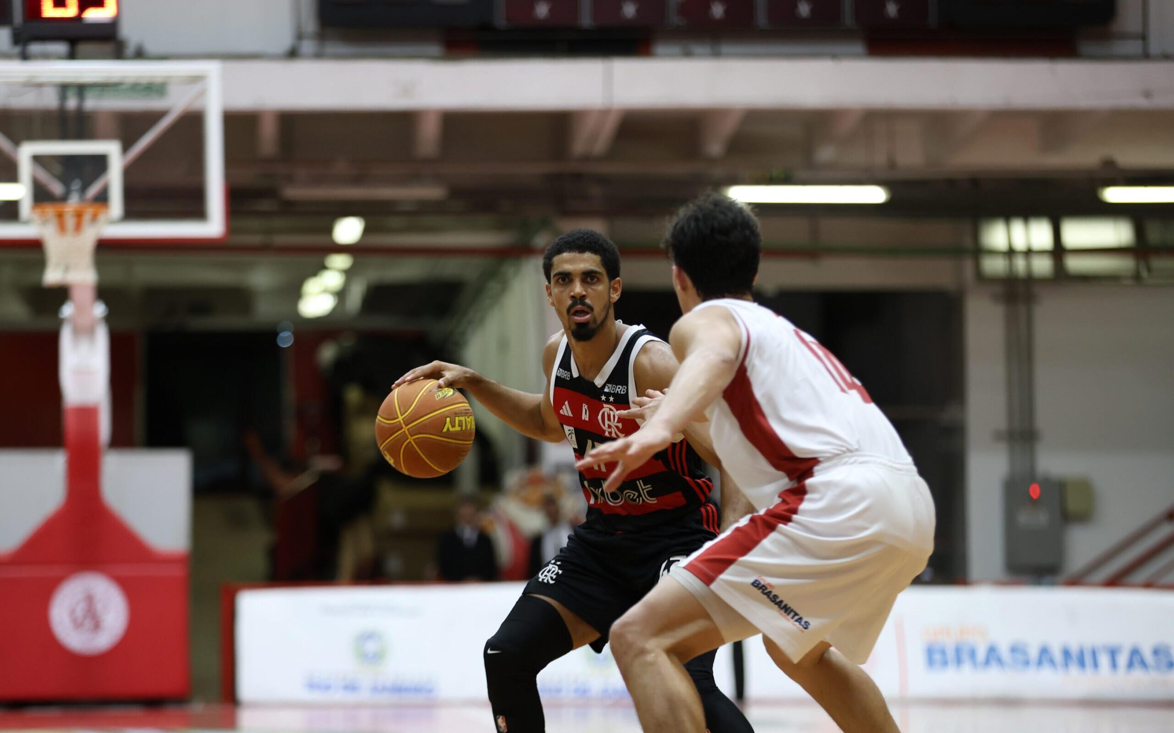 Onde assistir e horário da partida Flamengo x São José pelo NBB