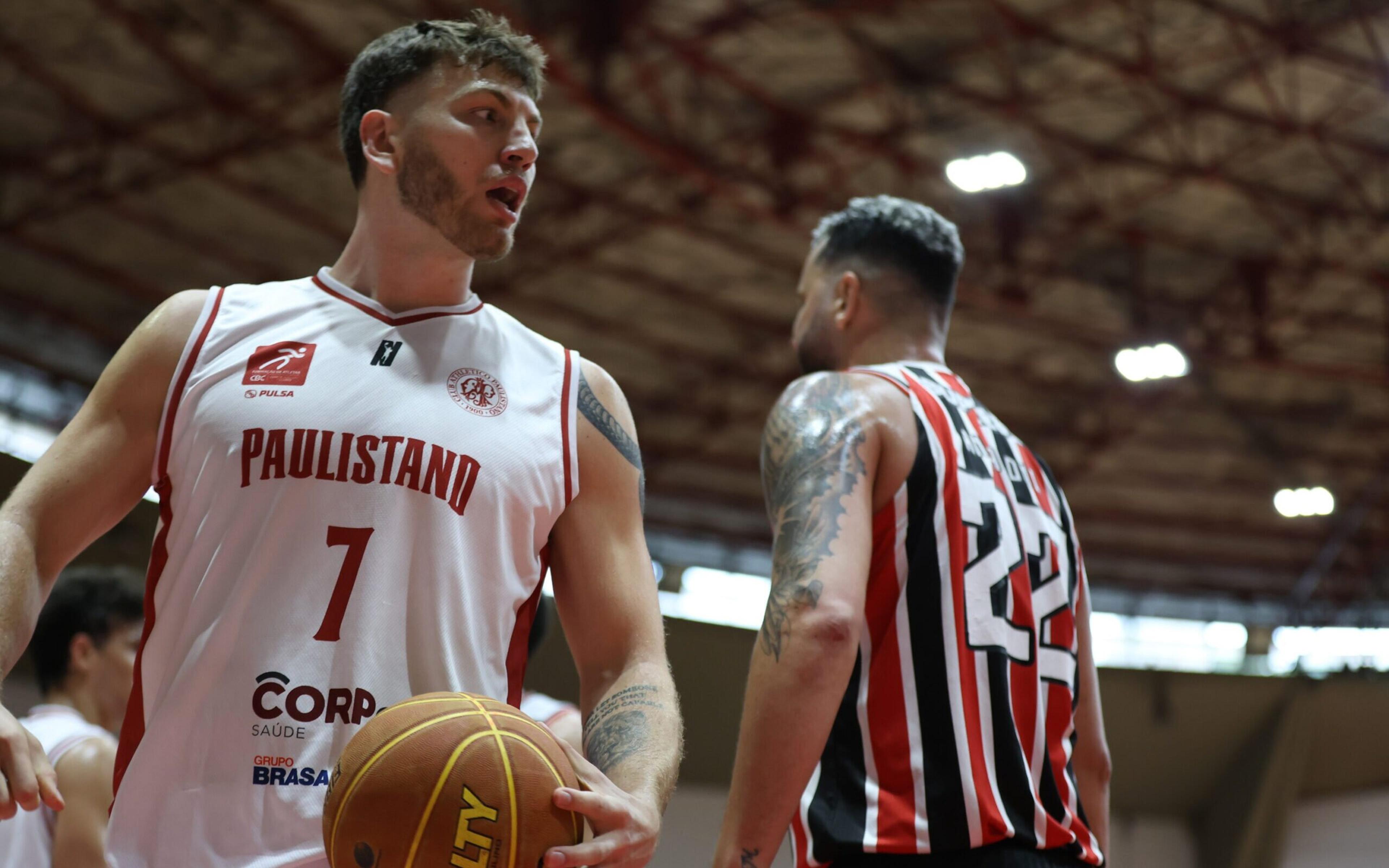 NBB: com apoio da torcida, Paulistano vence clássico contra o São Paulo