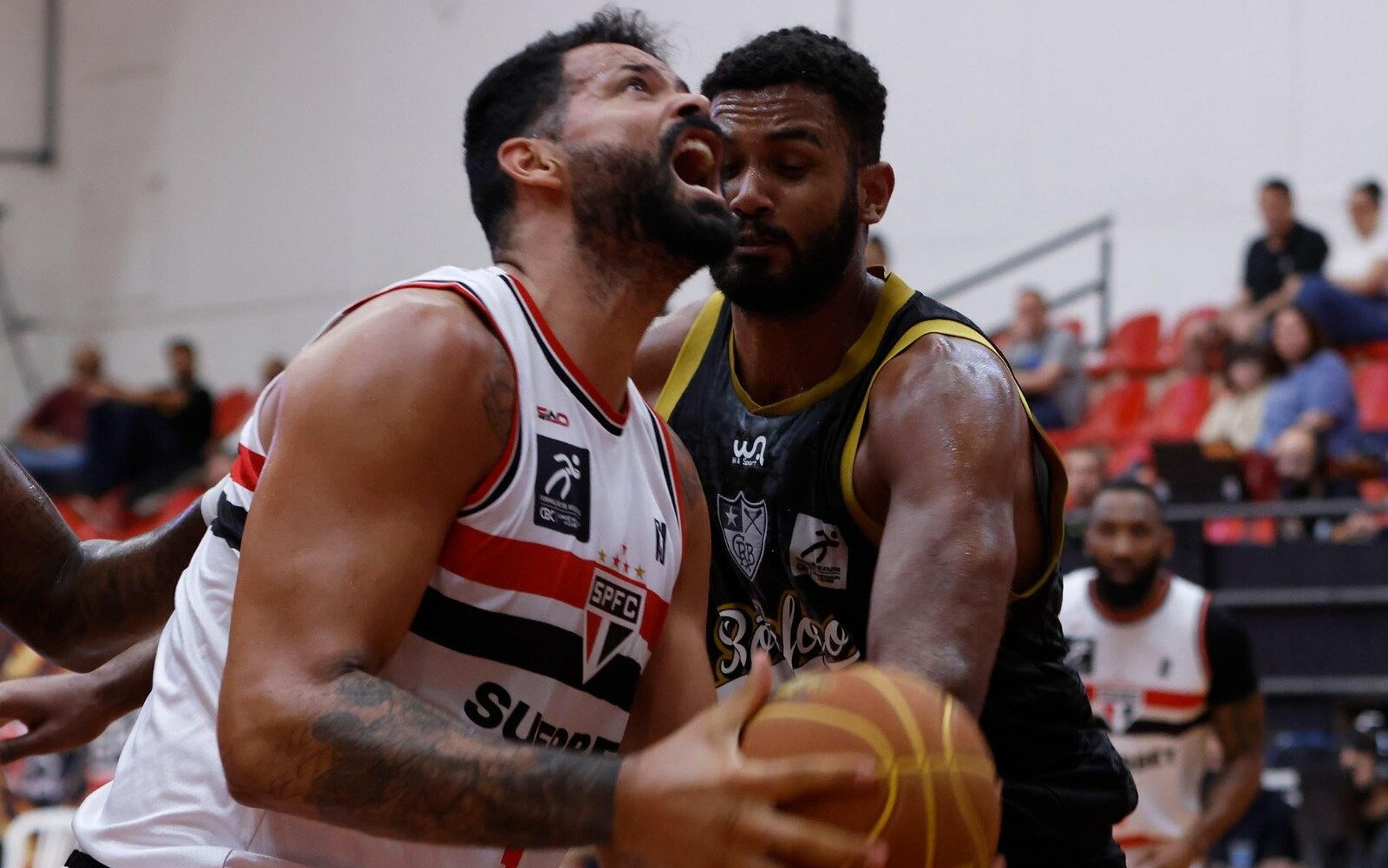 NBB: São Paulo vence Botafogo e entra na briga por vaga na Copa Super 8