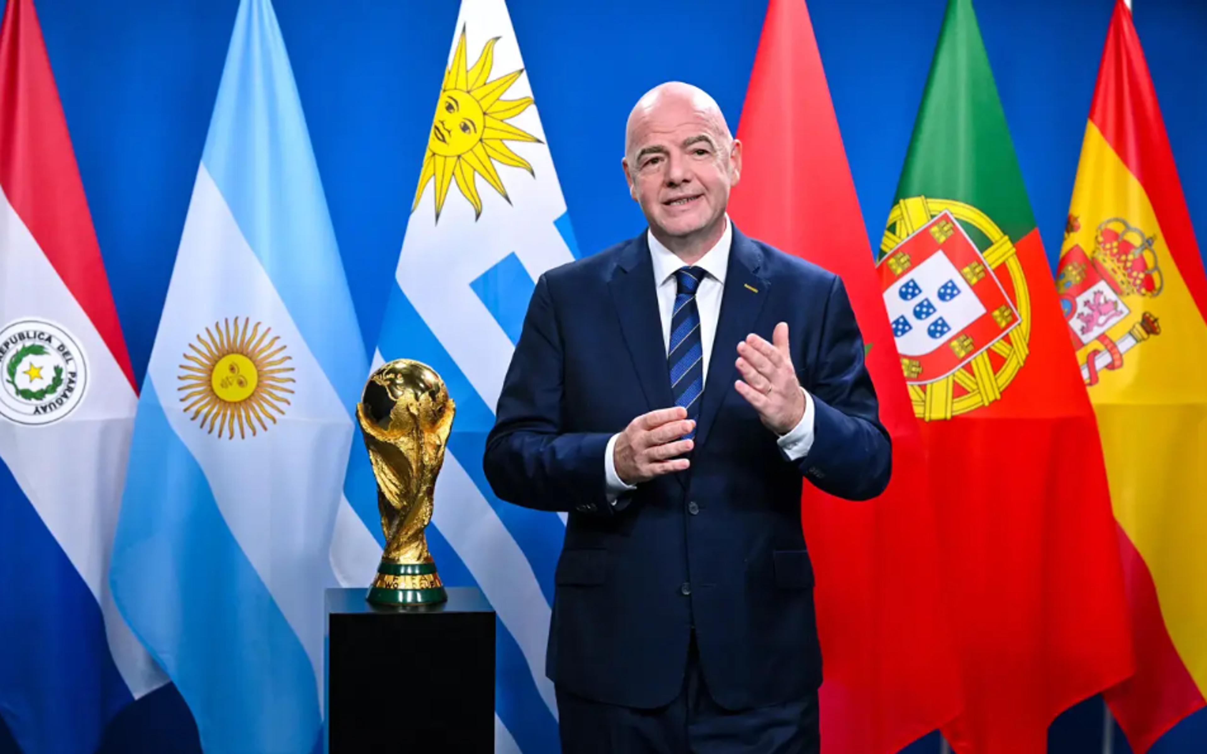 Governo da Espanha estima lucro bilionário com Copa do Mundo de 2030