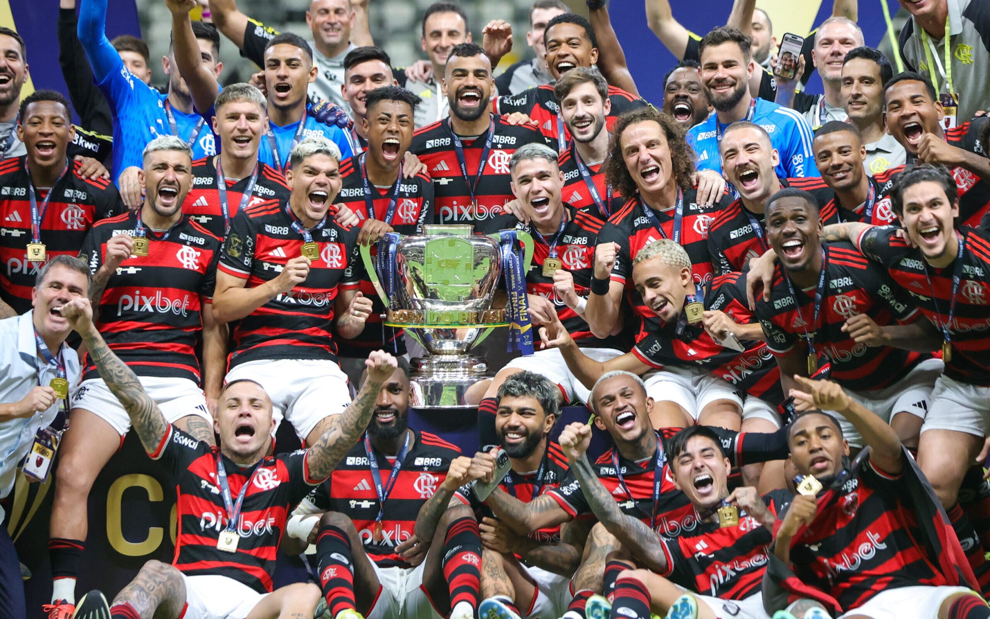 Flamengo, Palmeiras e Corinthians são os clubes mais valiosos do Brasil; confira o ranking