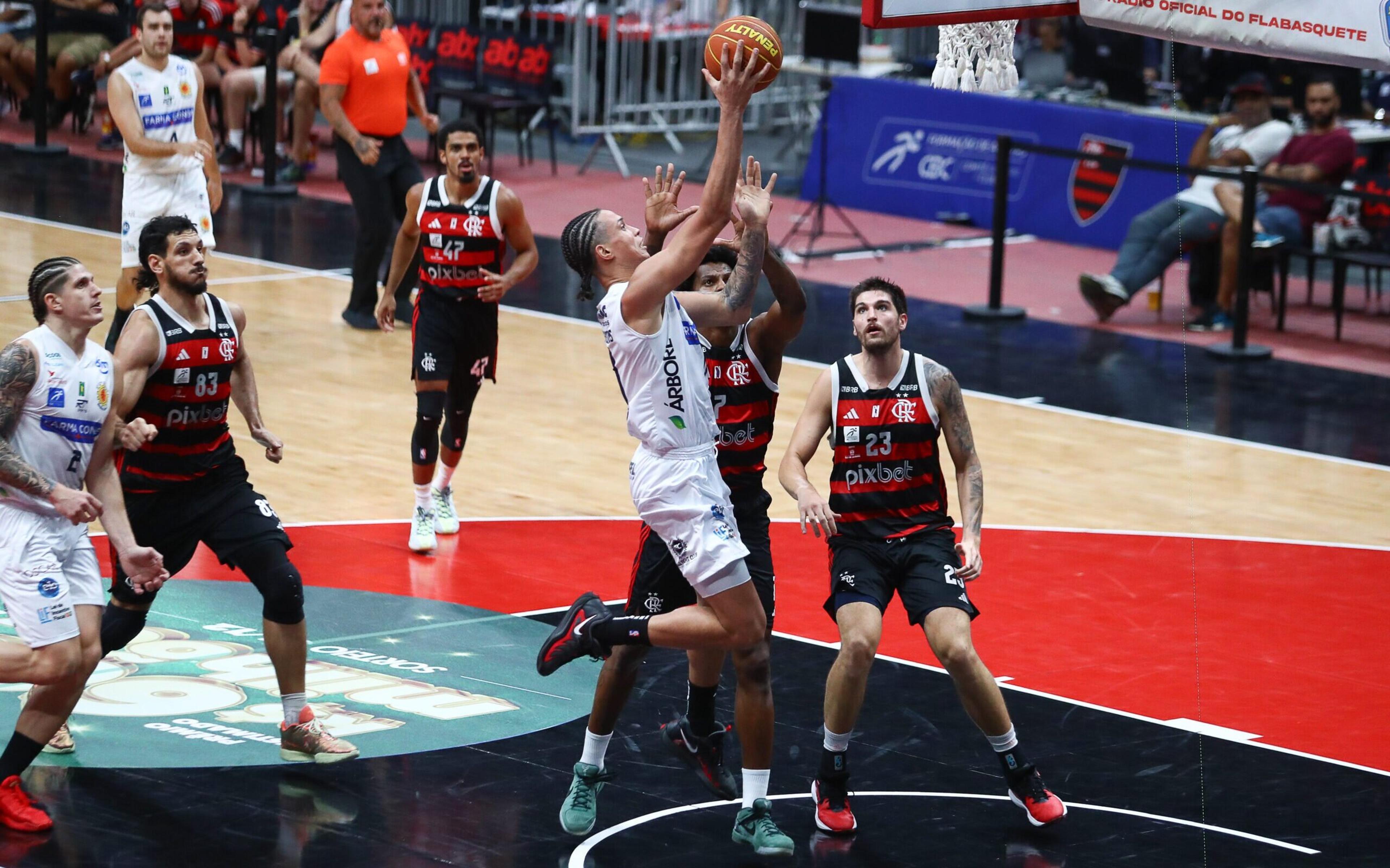 NBB: São José surpreende e vence Flamengo no Marcanãzinho