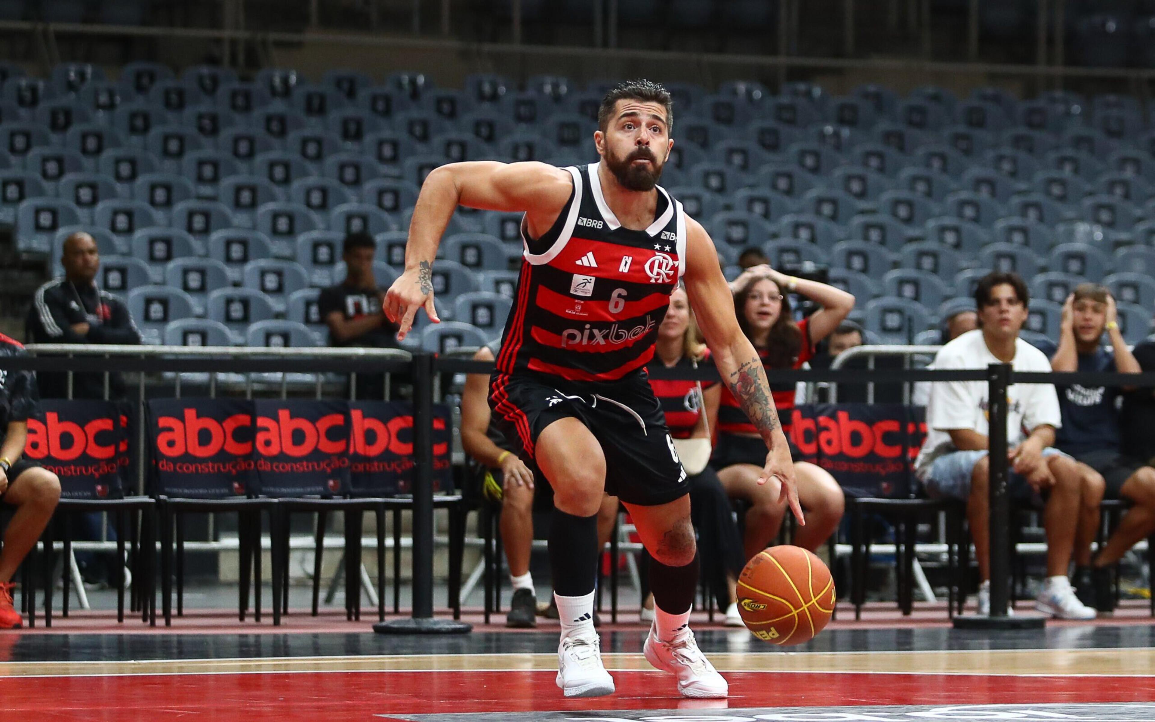 Onde assistir e horário da partida Flamengo x Mogi pelo NBB