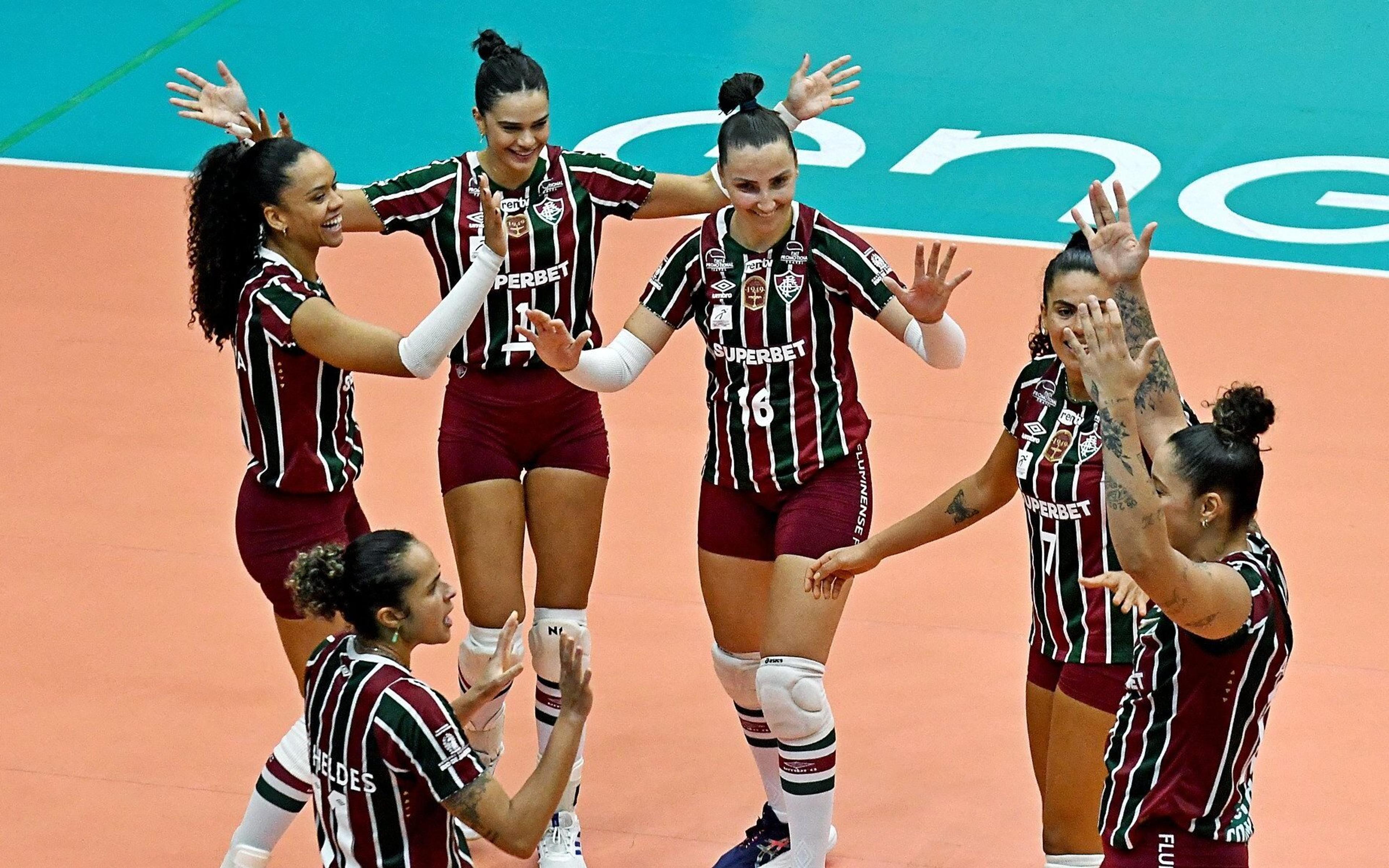 Fluminense x Brasília: onde assistir à Superliga Feminina de Vôlei