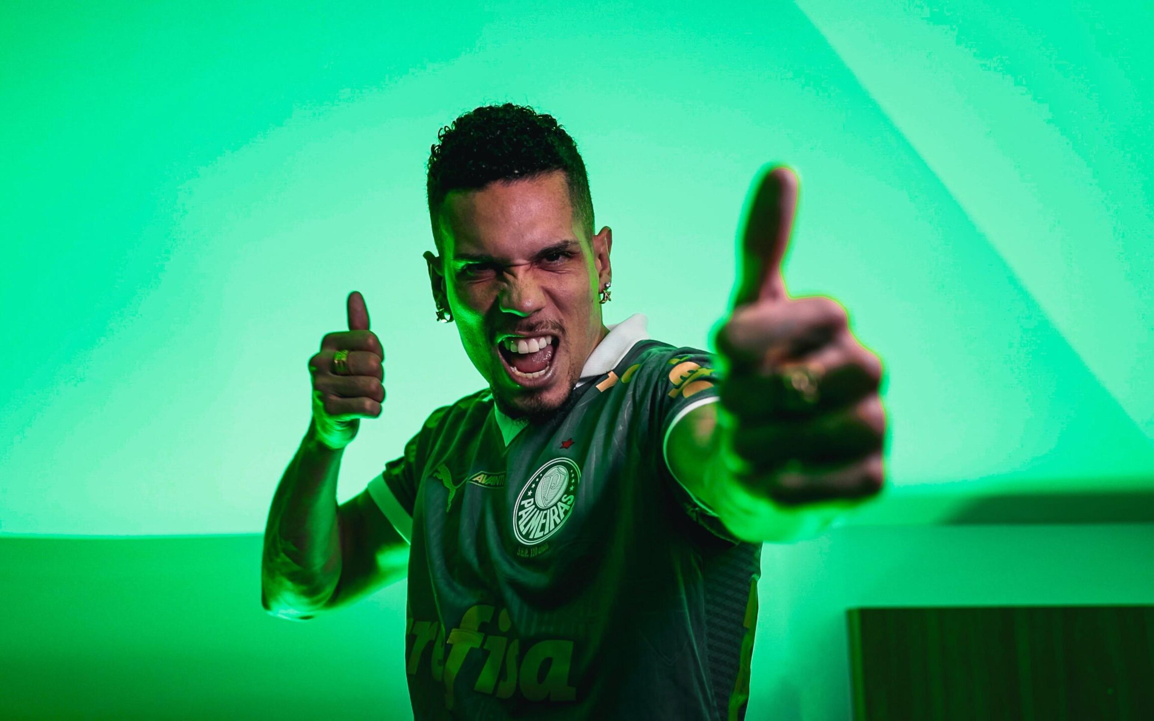 Palmeiras oficializa contratação de Paulinho