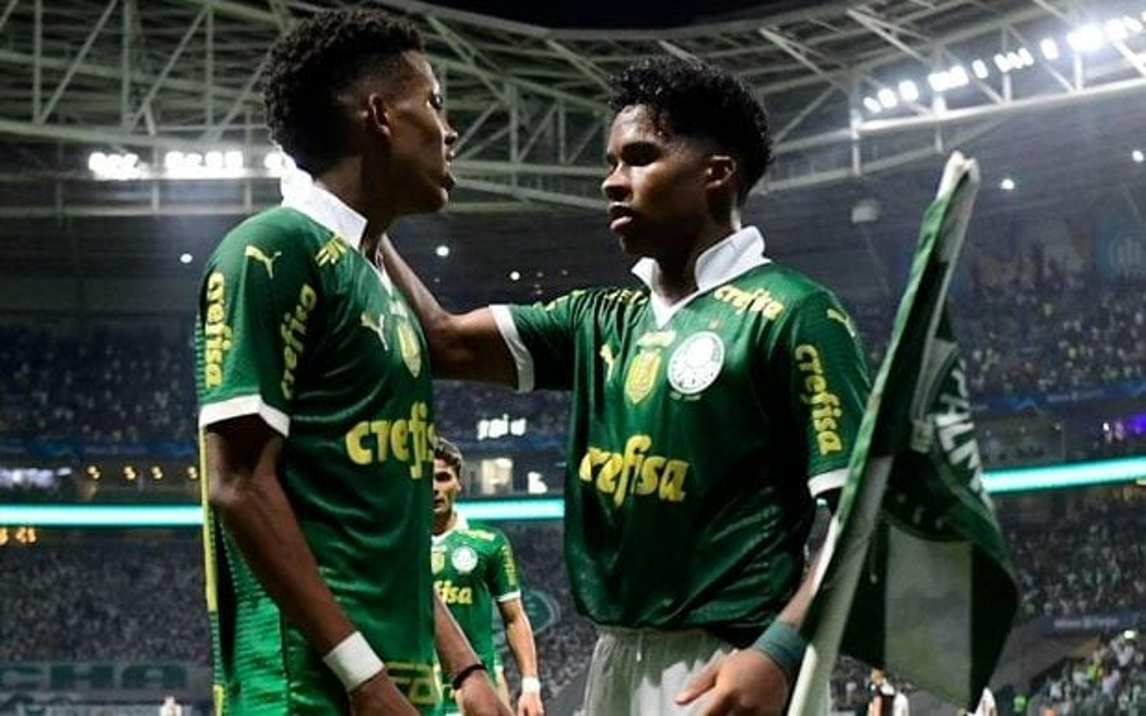 Palmeiras: Estêvão supera Endrick e mantém time na disputa pelo título