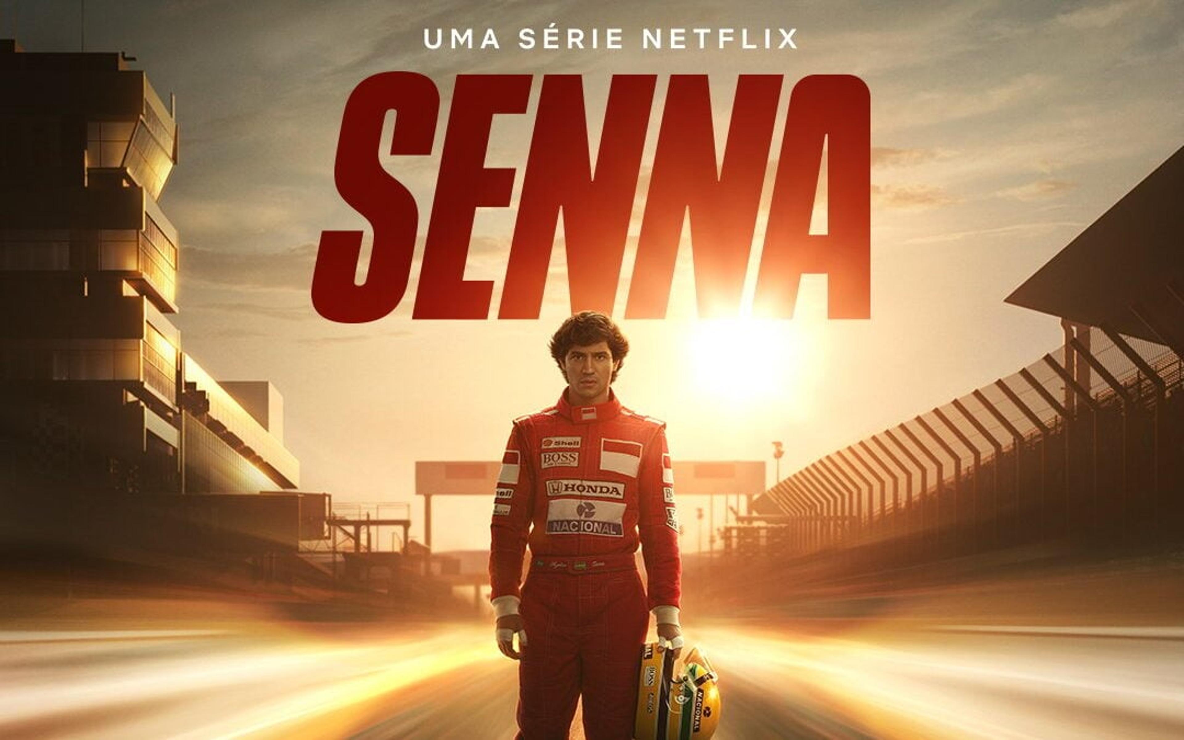 Série ‘Senna’ concorre a premiação em concurso internacional; confira