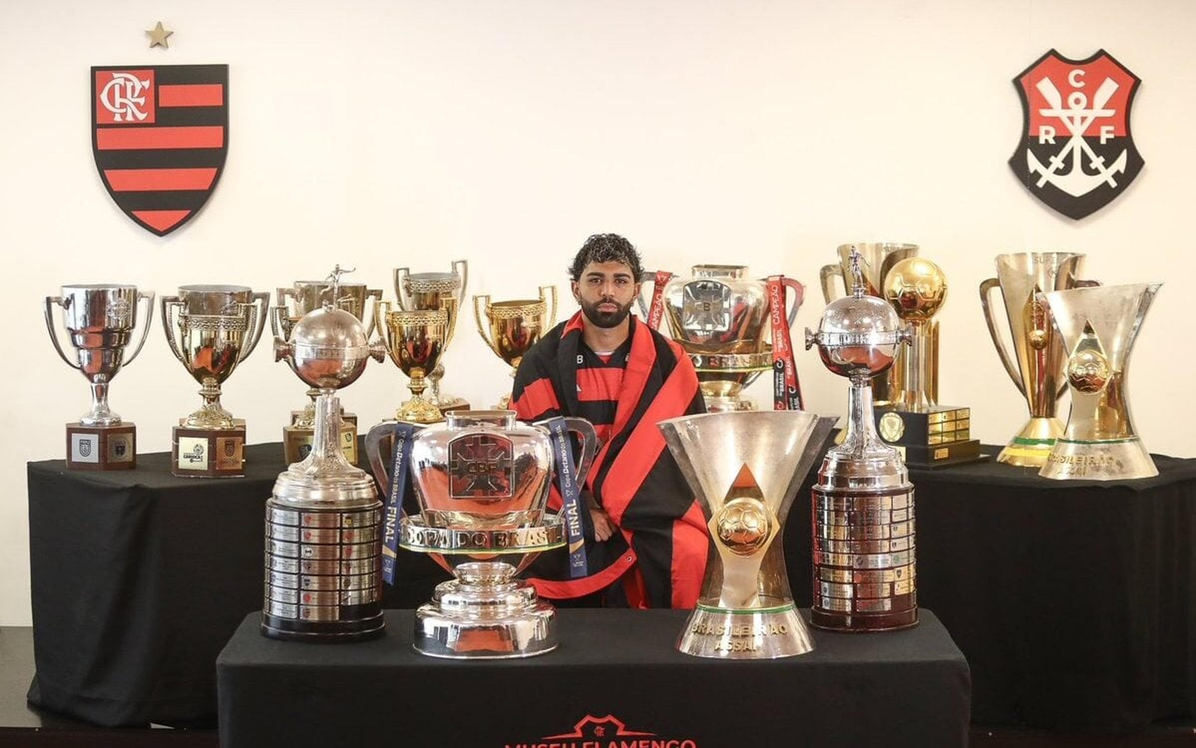 Flamengo posta foto e vídeo nas redes e começa a se despedir de Gabigol