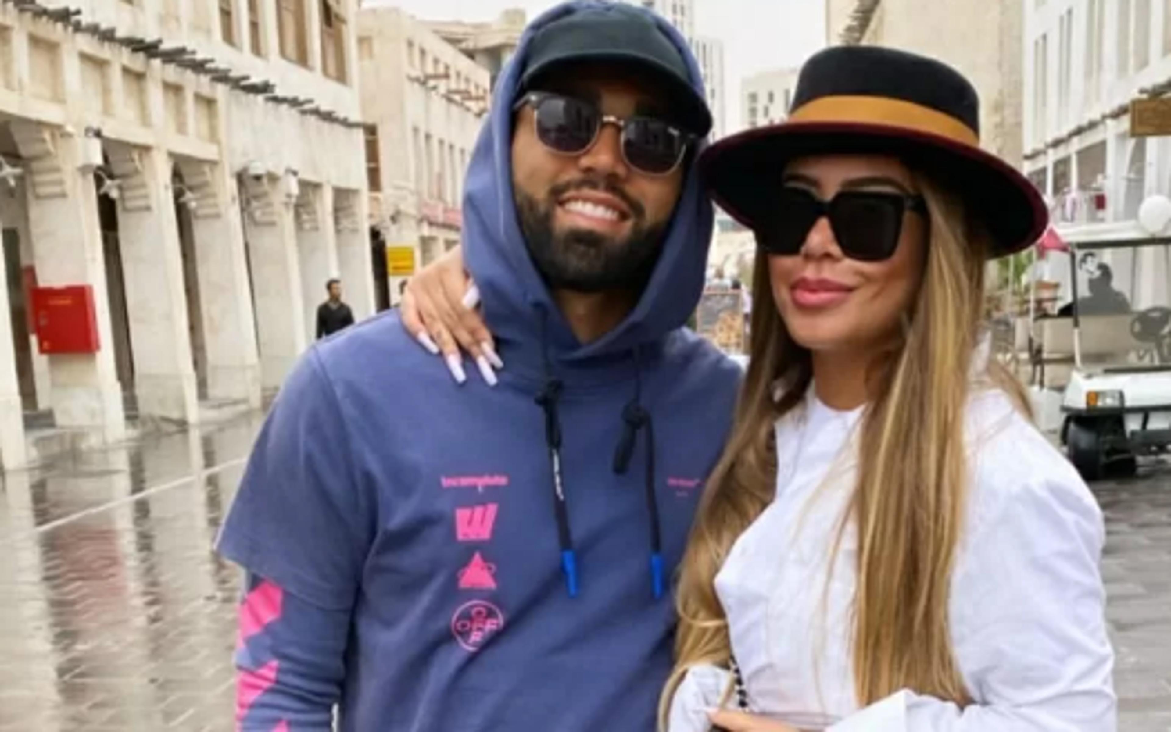 Publicação de Gabigol reforça rumores de romance ao mostrar Rafaella Santos