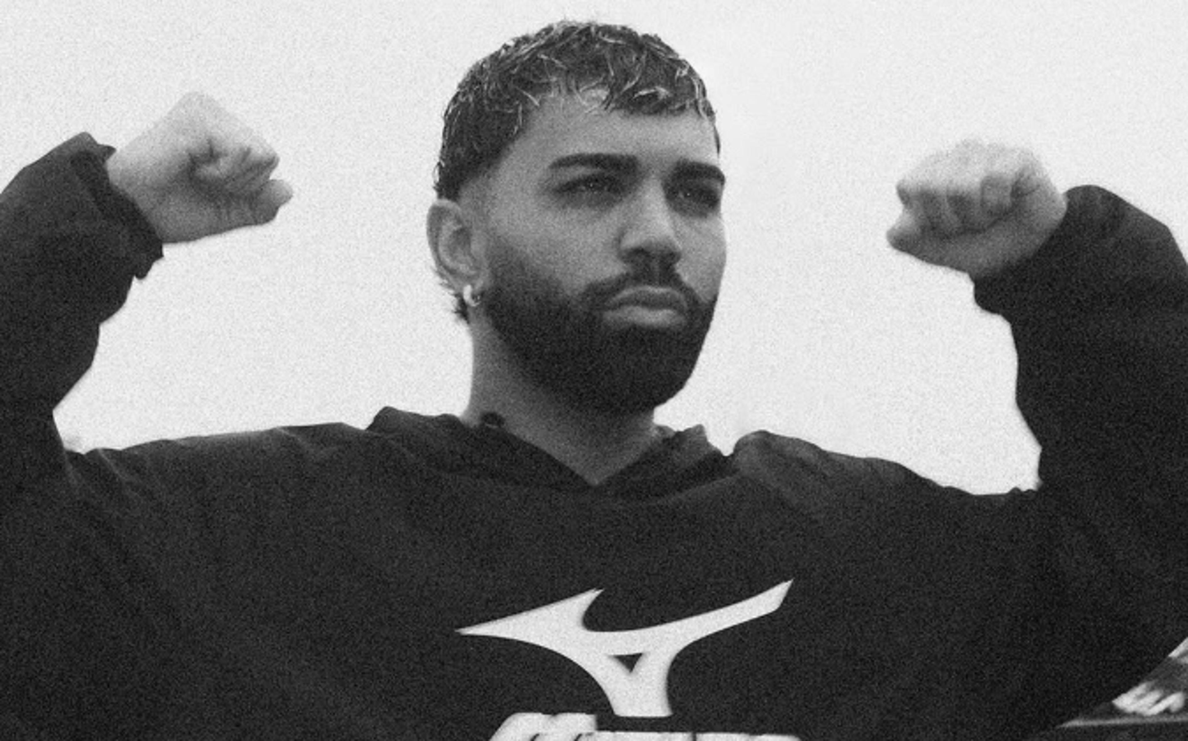 Suposta arte de Gabigol como jogador do Cruzeiro vaza nas redes sociais; confira