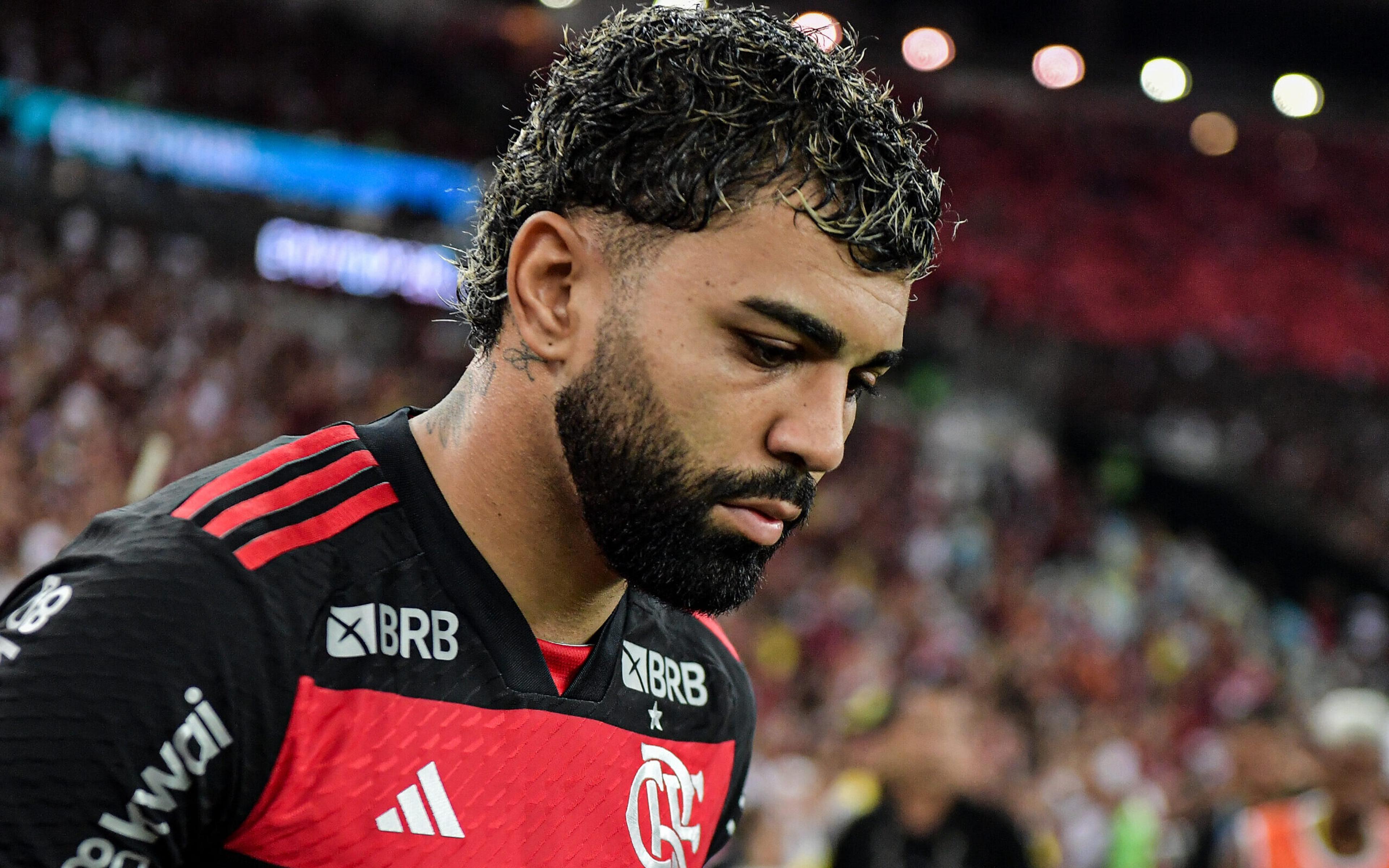 Pais do atacante Gabigol foram vistos em Belo Horizonte