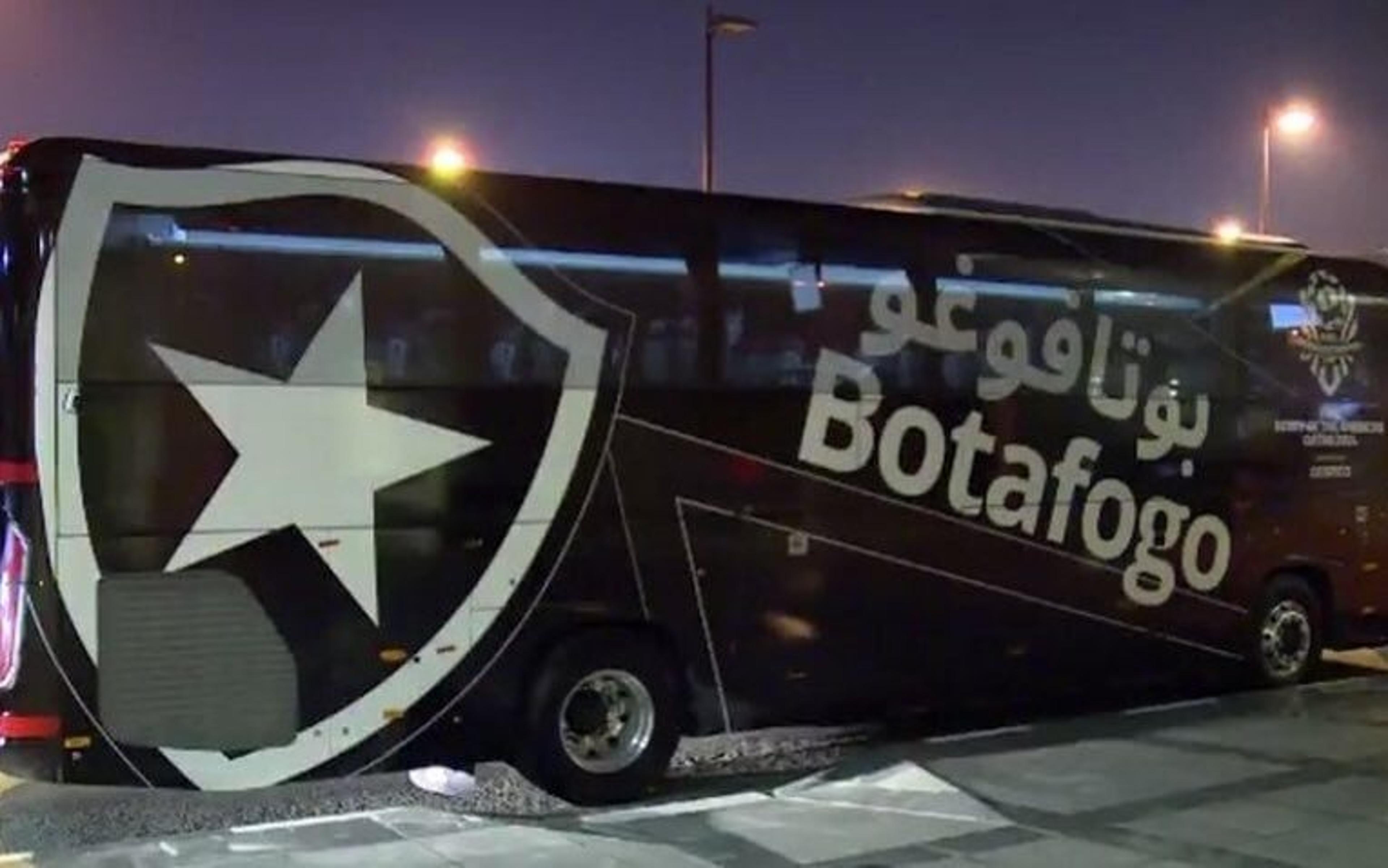 Botafogo desembarca em Doha para a disputa do Intercontinental