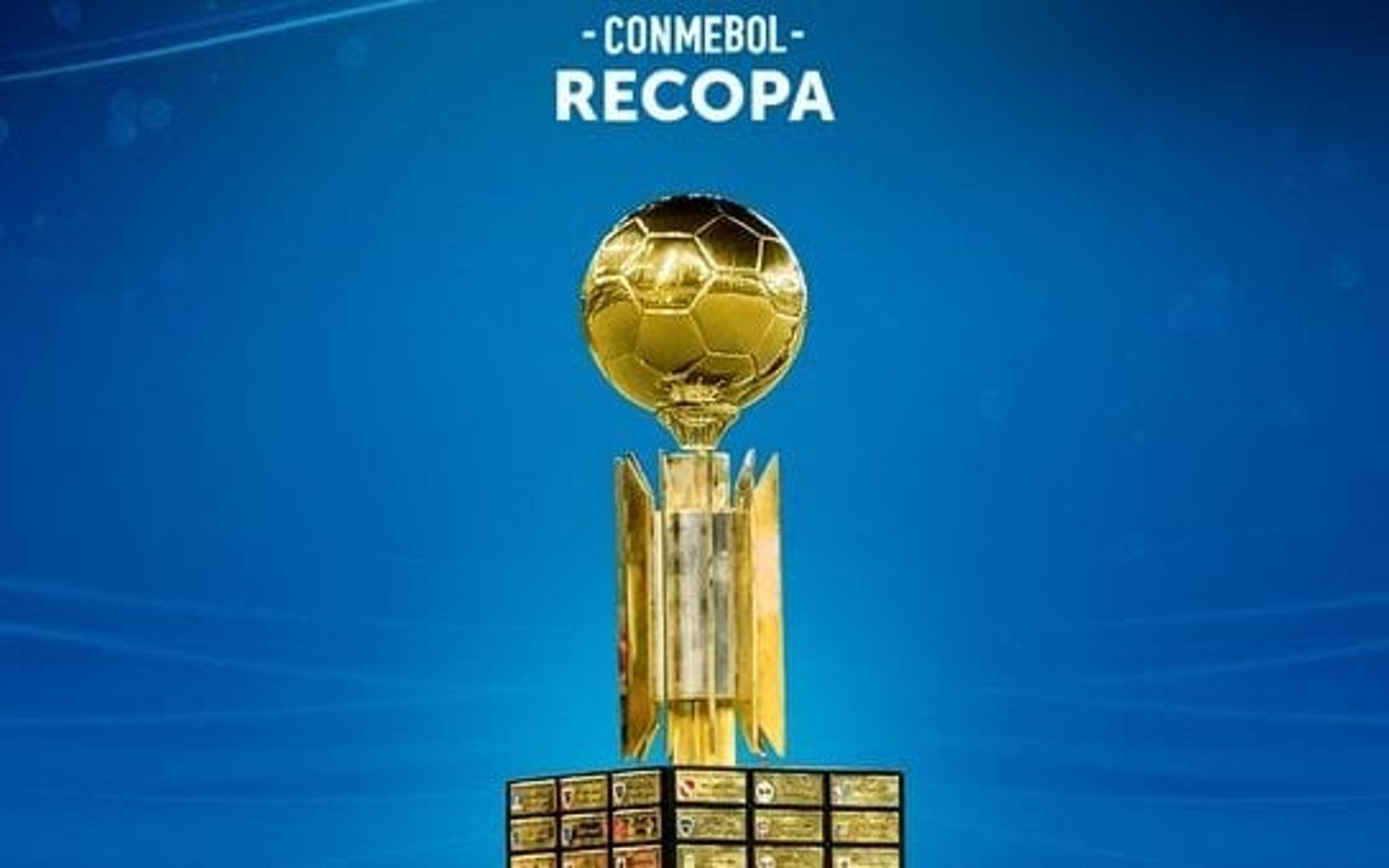 Conmebol define datas das finais da Recopa Sul-Americana