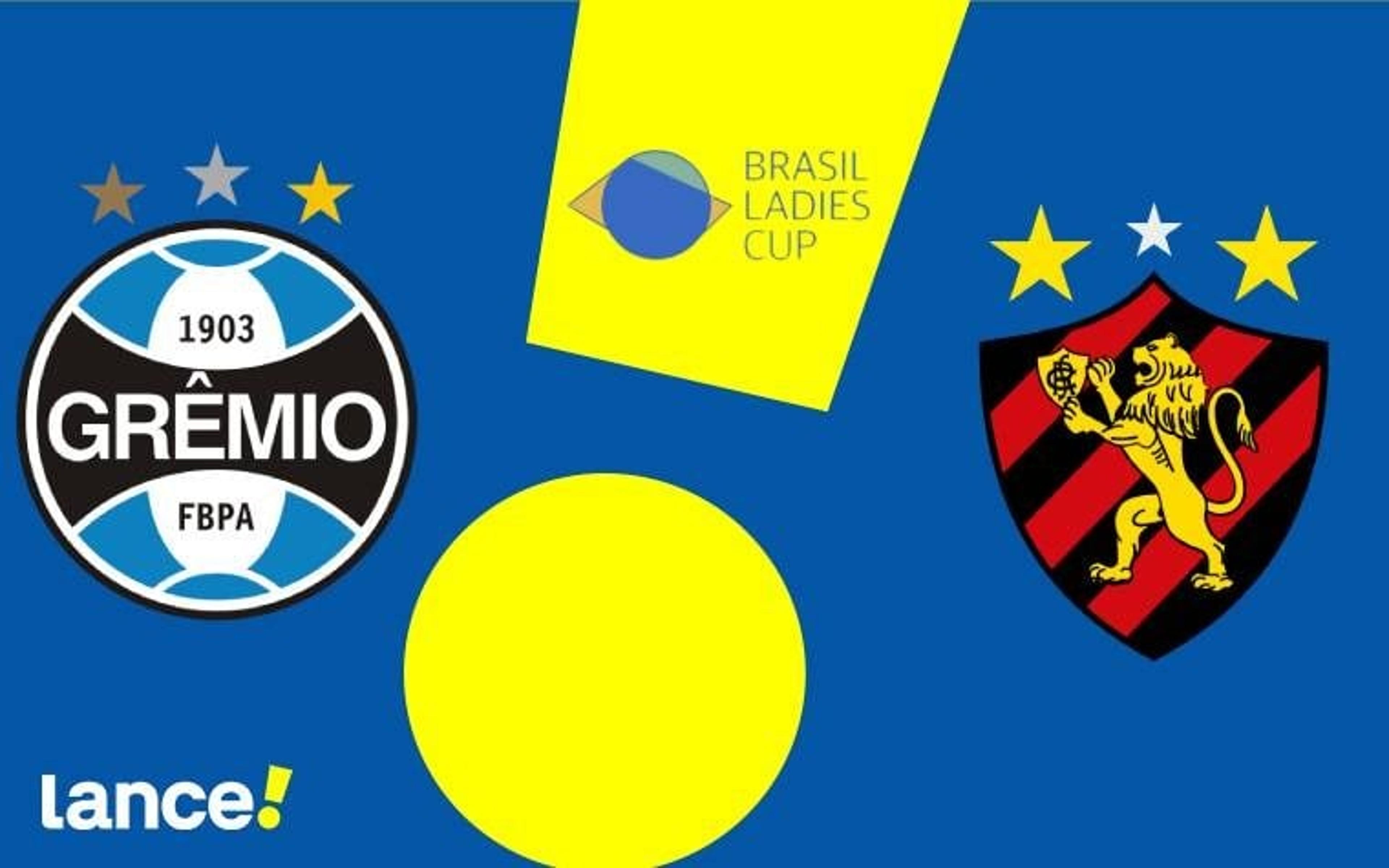 Grêmio x Sport Feminino: onde assistir e horário do jogo pelo Brasil Ladies Cup