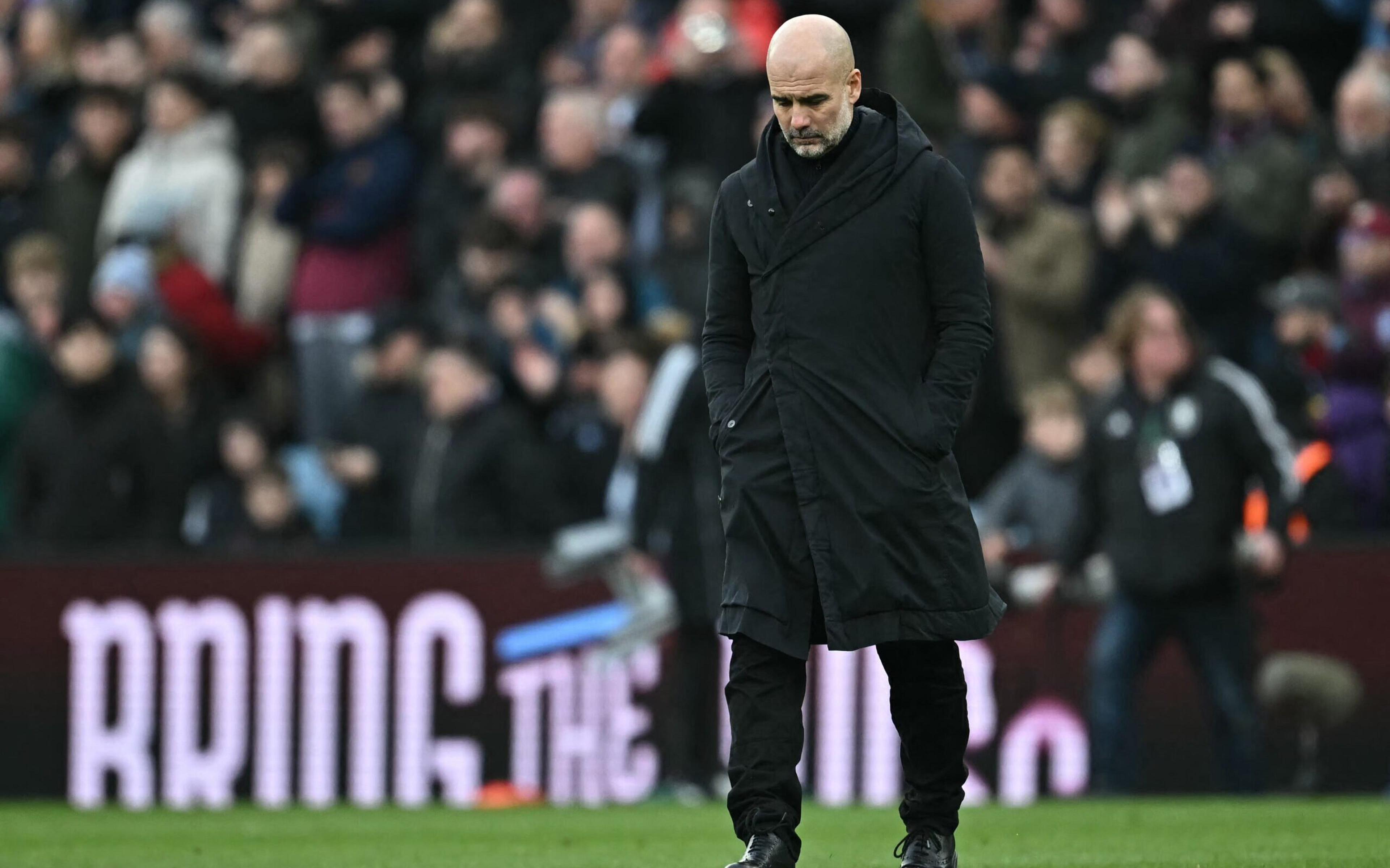 Guardiola rebate Haaland sobre culpa em crise no Manchester City