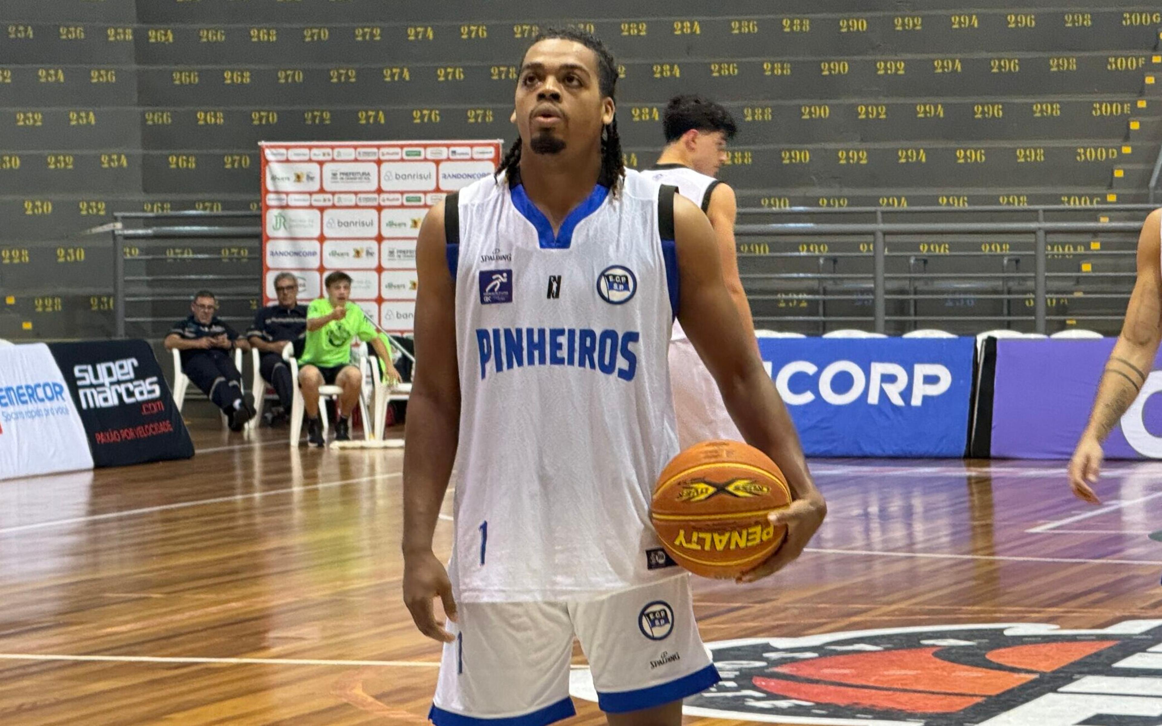 Sloan, do Pinheiros, é o Craque da Rodada do NBB CAIXA