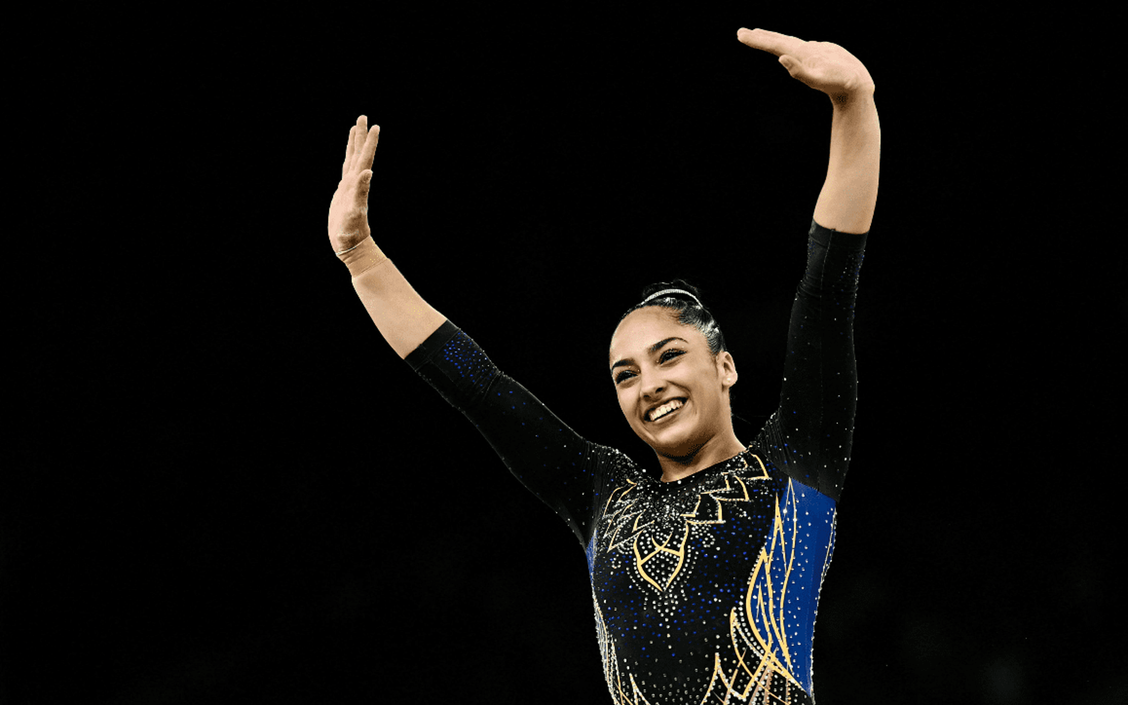 Medalhista olímpica, Júlia Soares assume namoro com ator da Globo