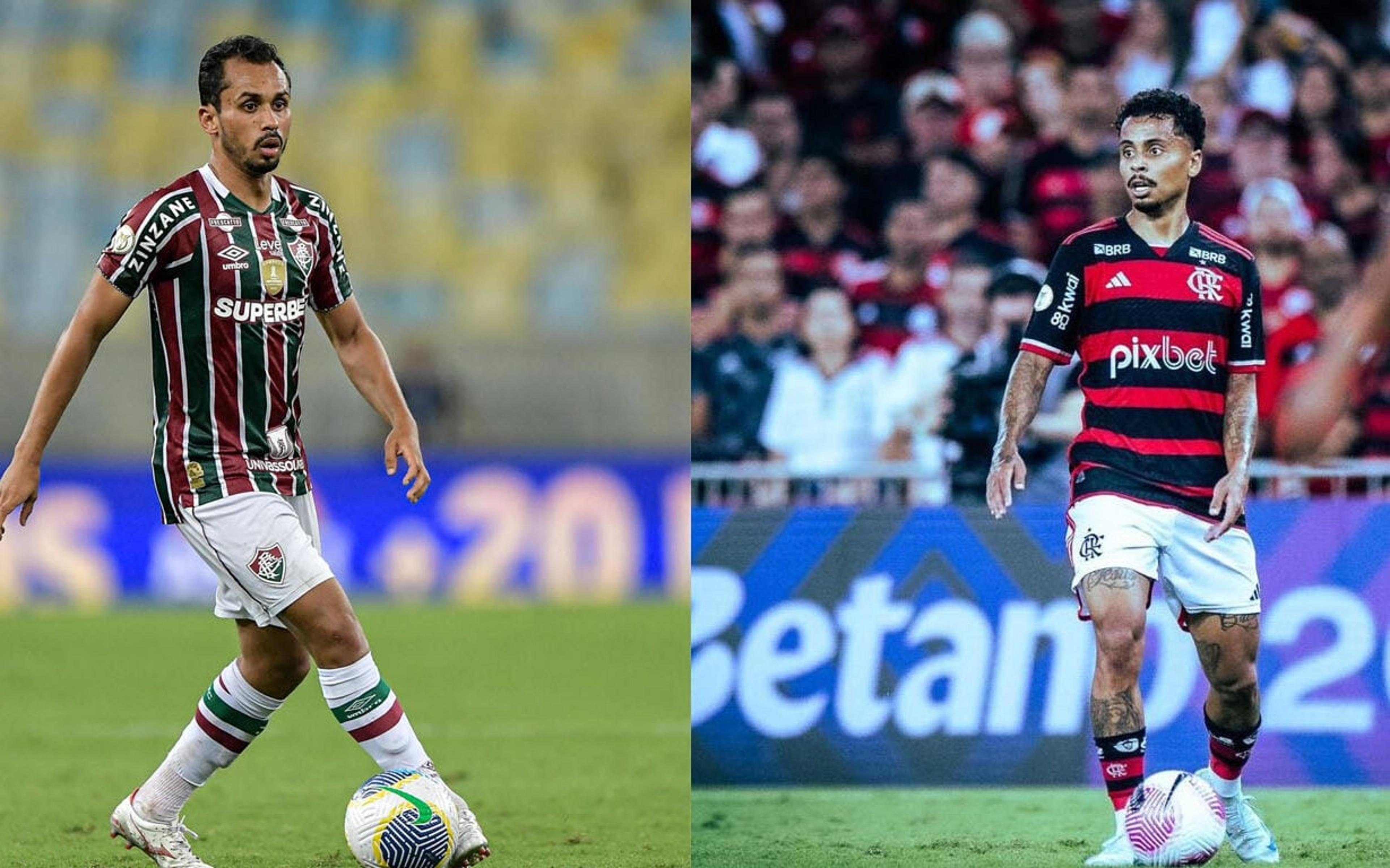 Lima e Allan fazem Flamengo x Fluminense beneficente