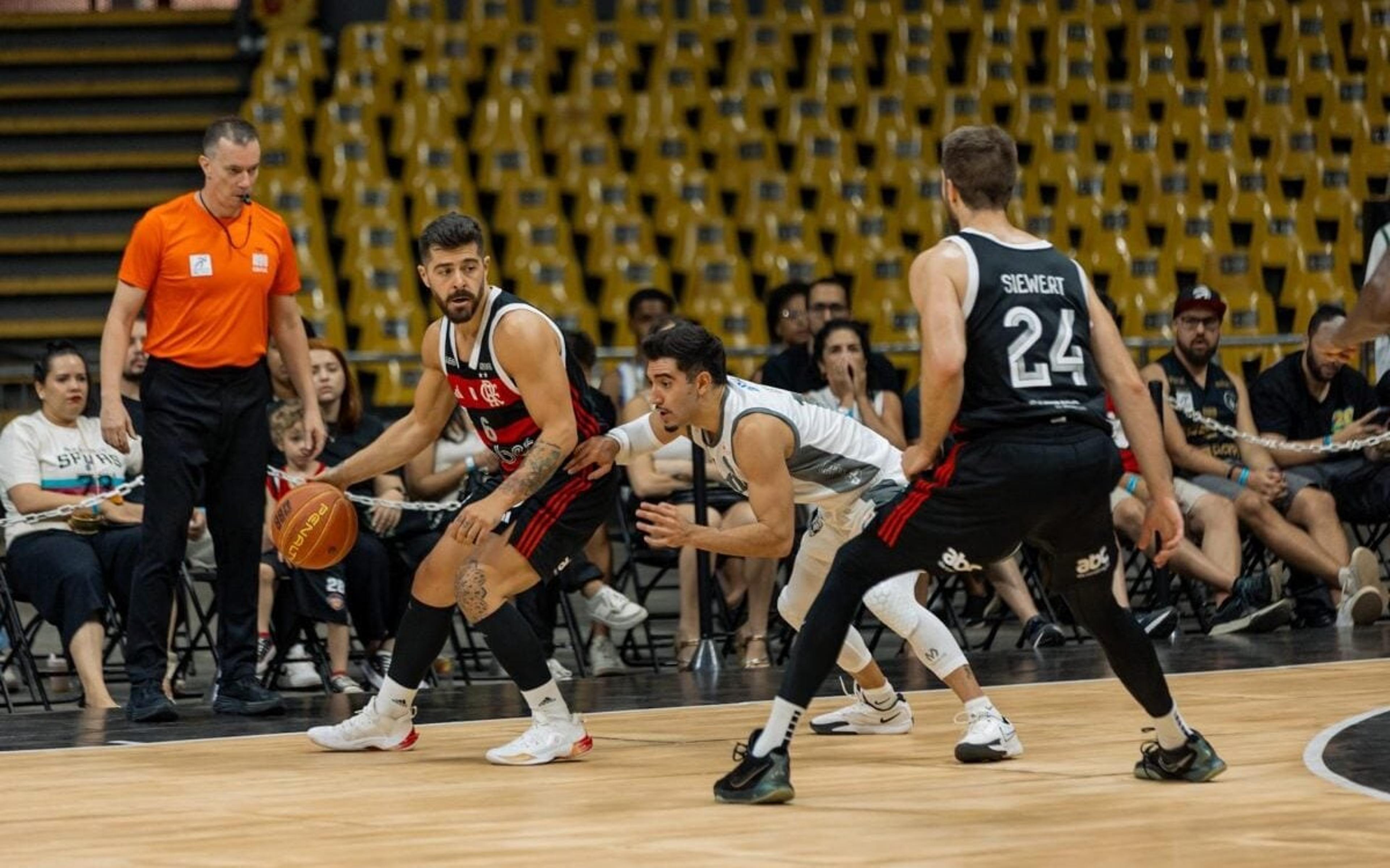 NBB: Flamengo vence Caixa/Brasília com segundo tempo dominante