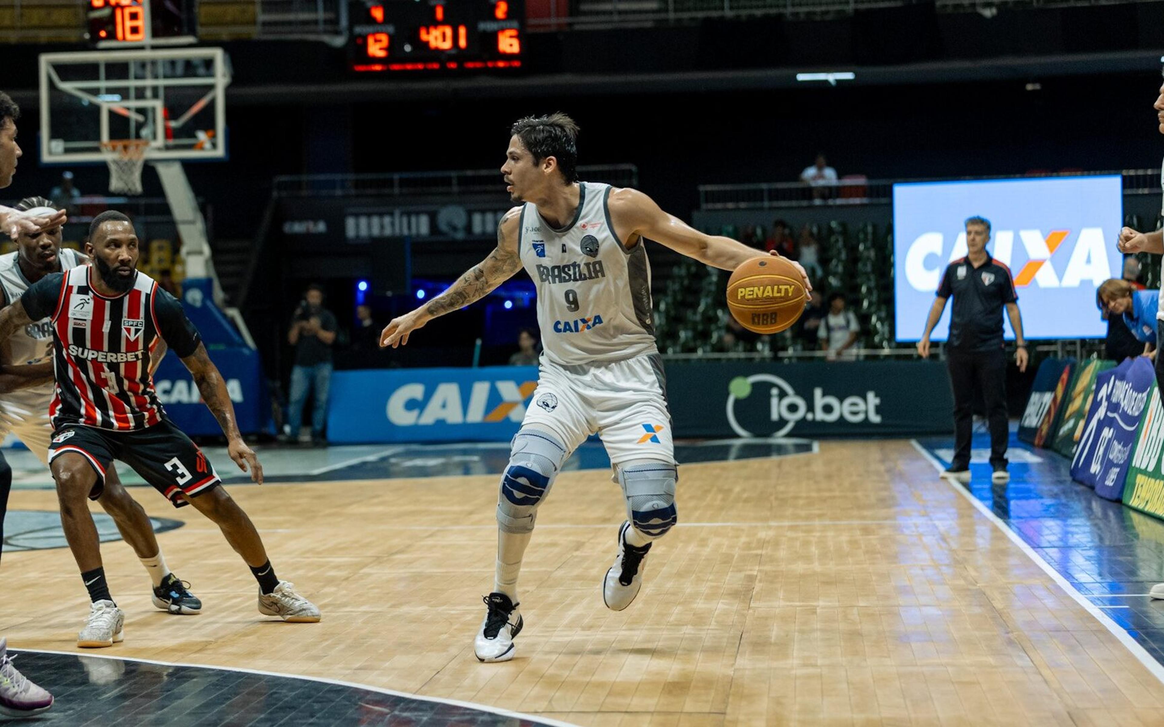 Onde assistir e horário da partida Brasília x Franca pelo NBB