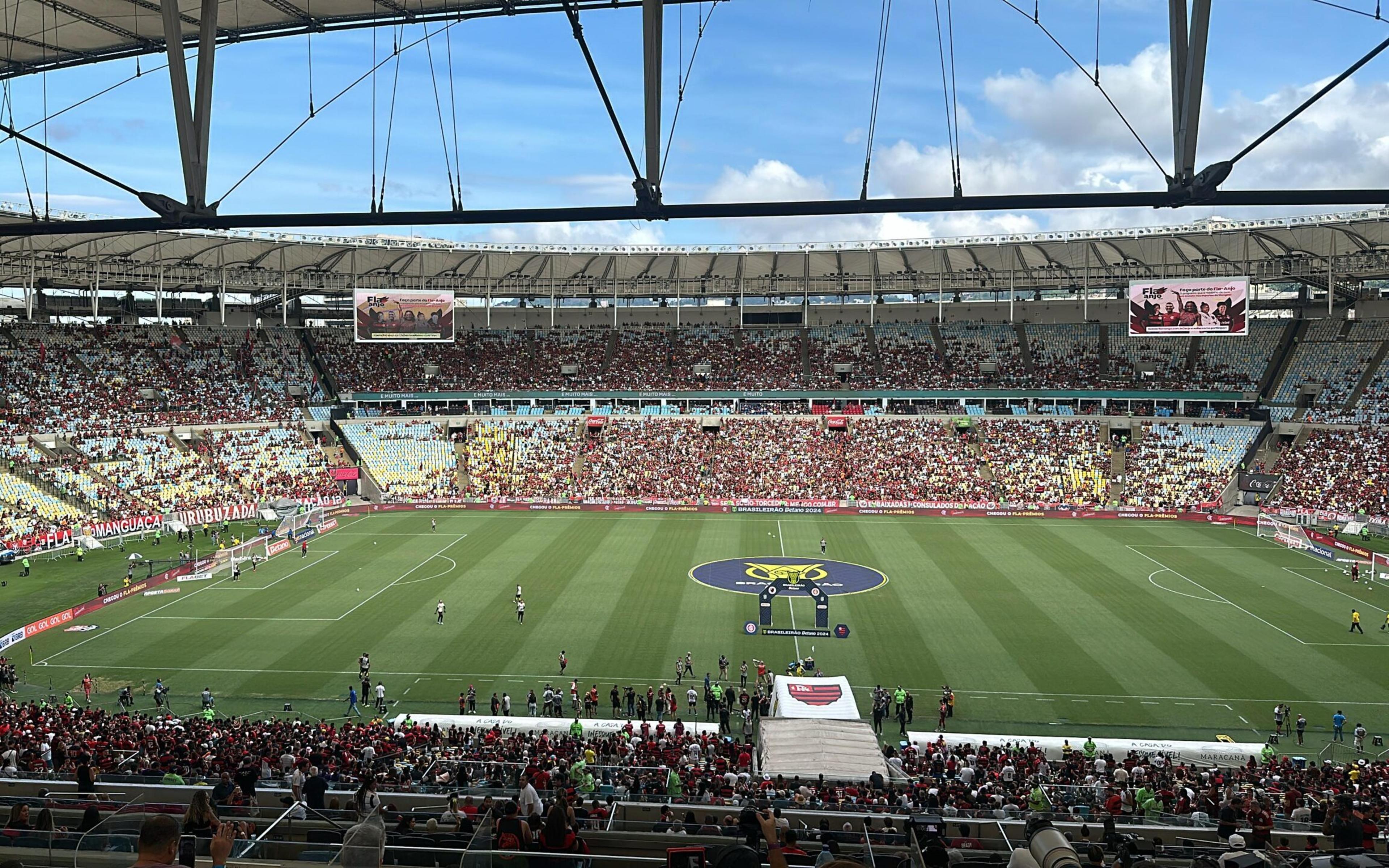 Calendário 2025: quando o Flamengo não poderá jogar no Maracanã