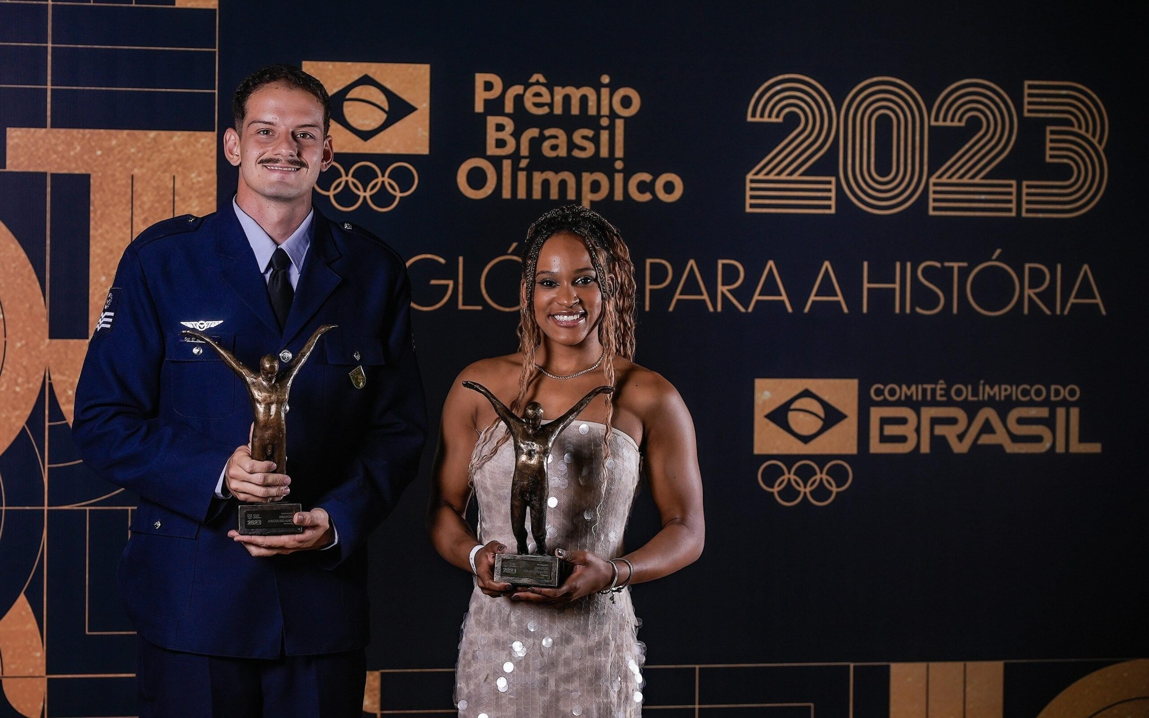 Com medalhistas em Paris, COB divulga finalistas do Prêmio Brasil Olímpico 2024