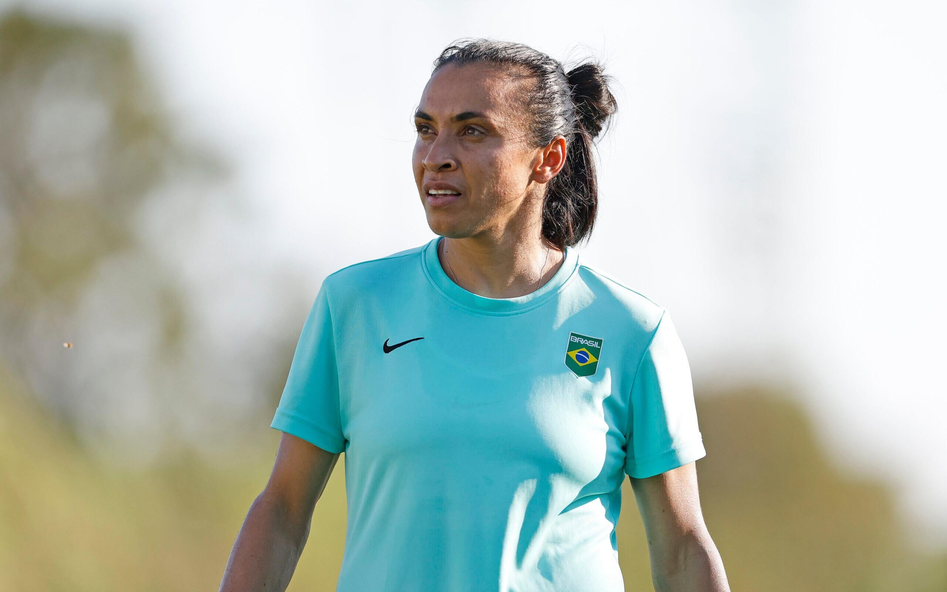 Marta concorre a prêmio que leva seu nome no Fifa The Best