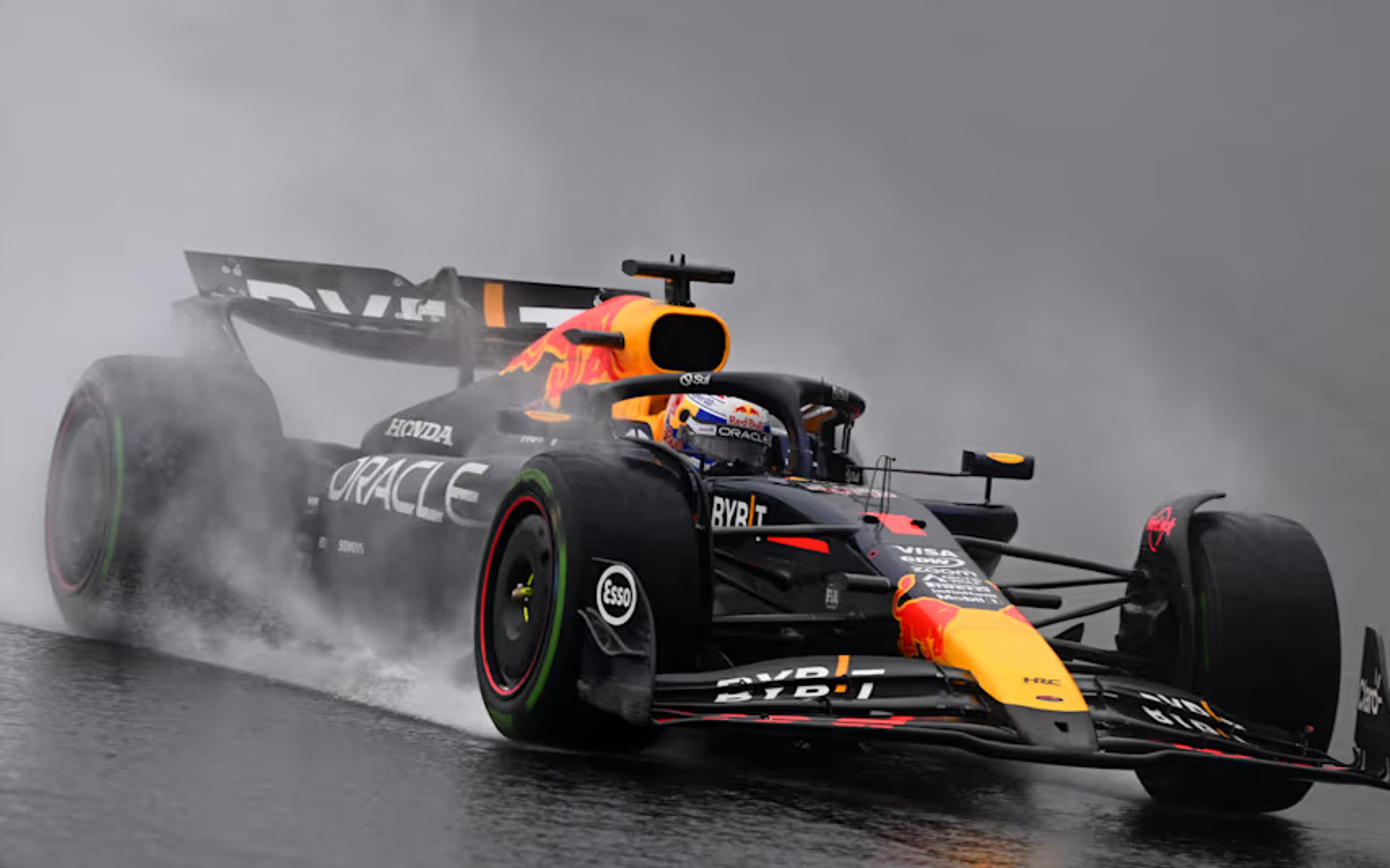 Verstappen recorda pessimismo e ‘rostos tristes’ na Red Bull após classificação no Brasil