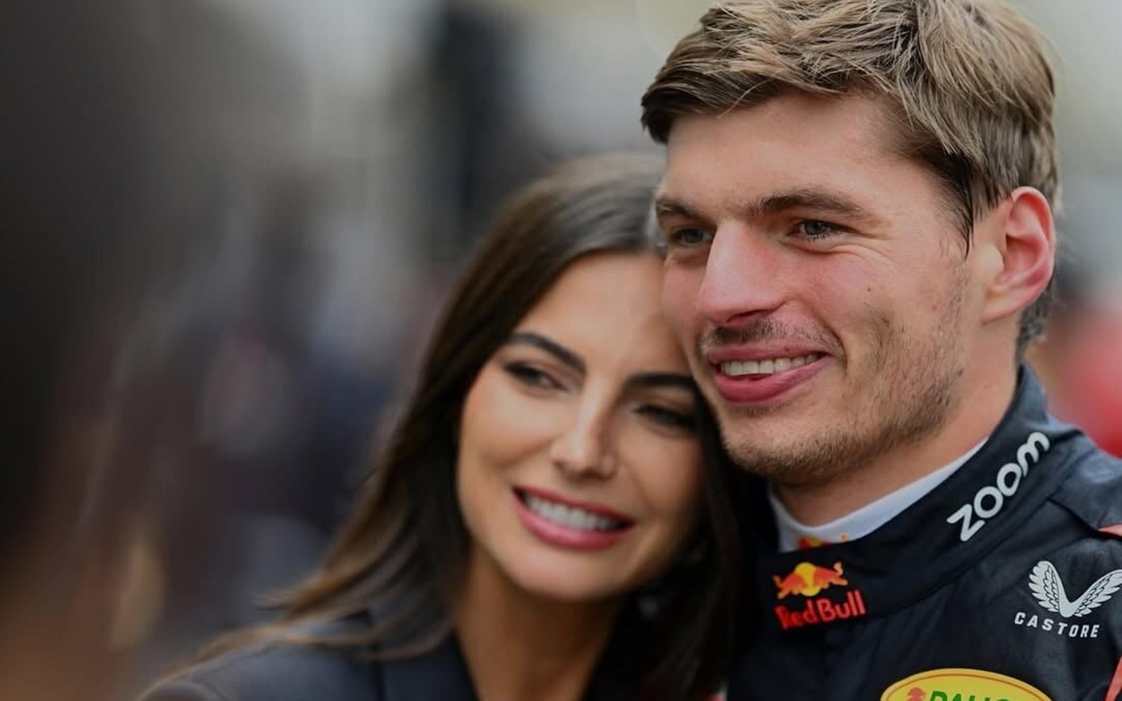 Max Verstappen e Kelly Piquet anunciam gravidez; bebê é neto de Nelson Piquet