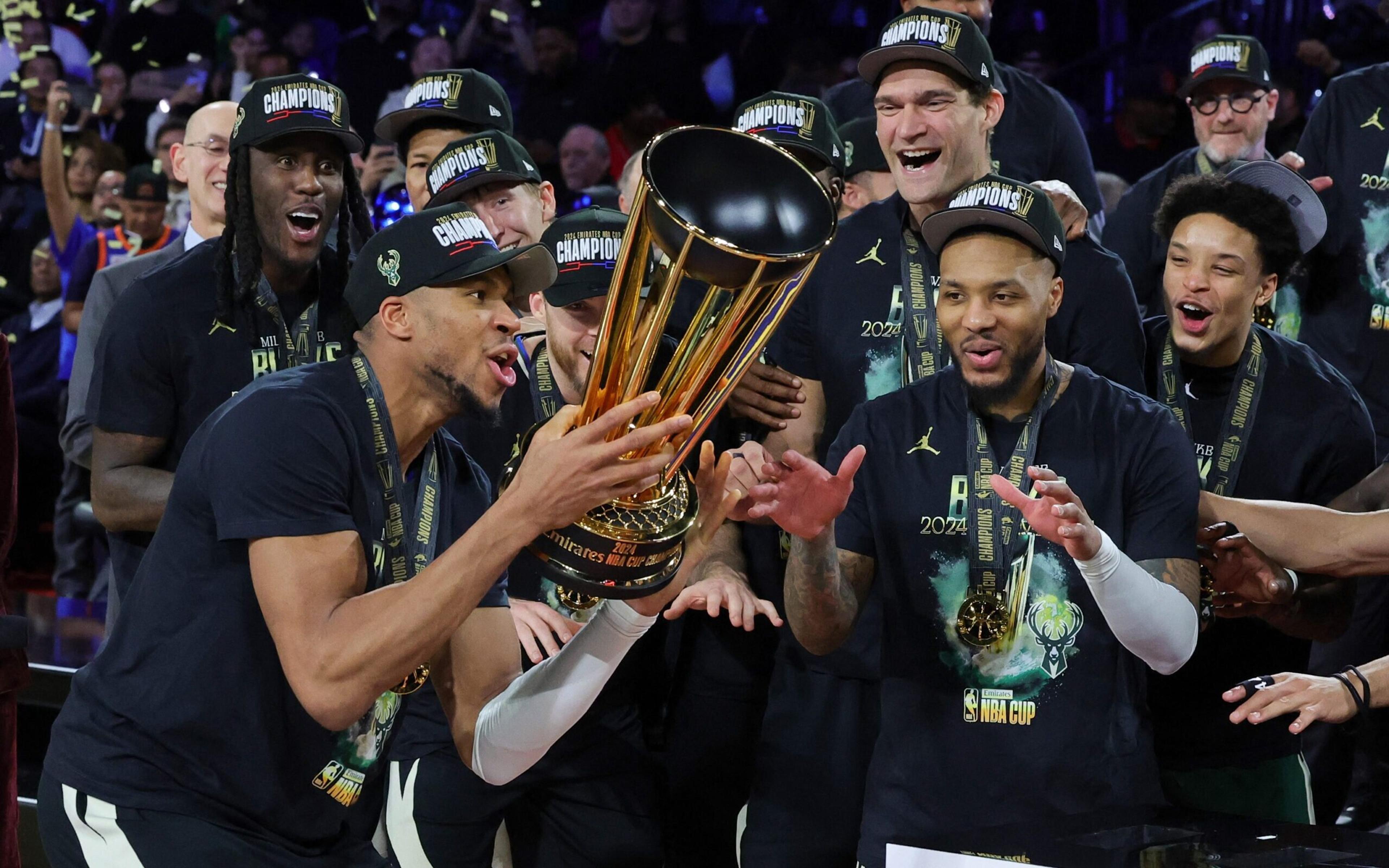 Bucks favorito após título da Copa da NBA? Especialistas analisam