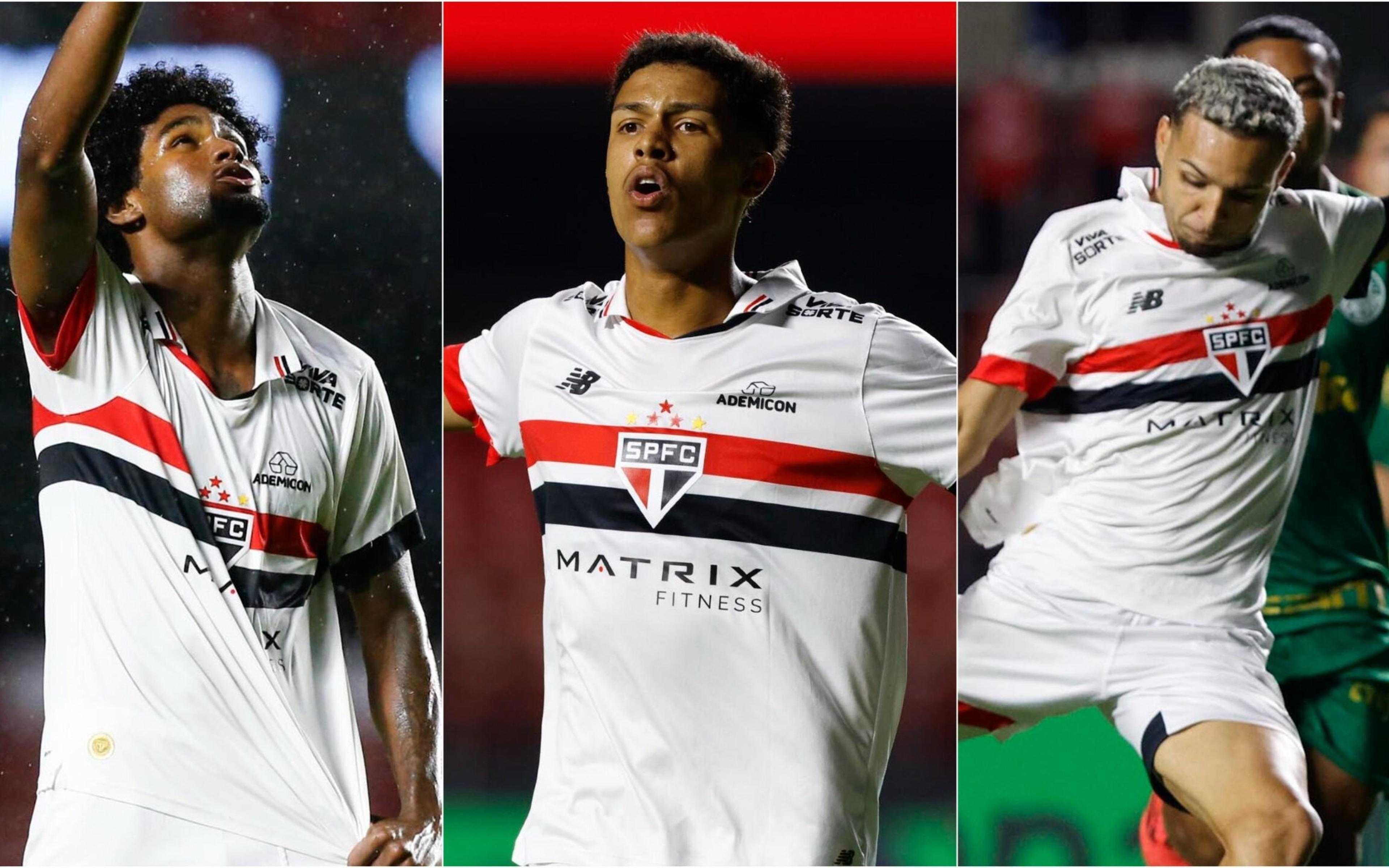 Conheça o trio protagonista no título do São Paulo na Copa do Brasil sub-20