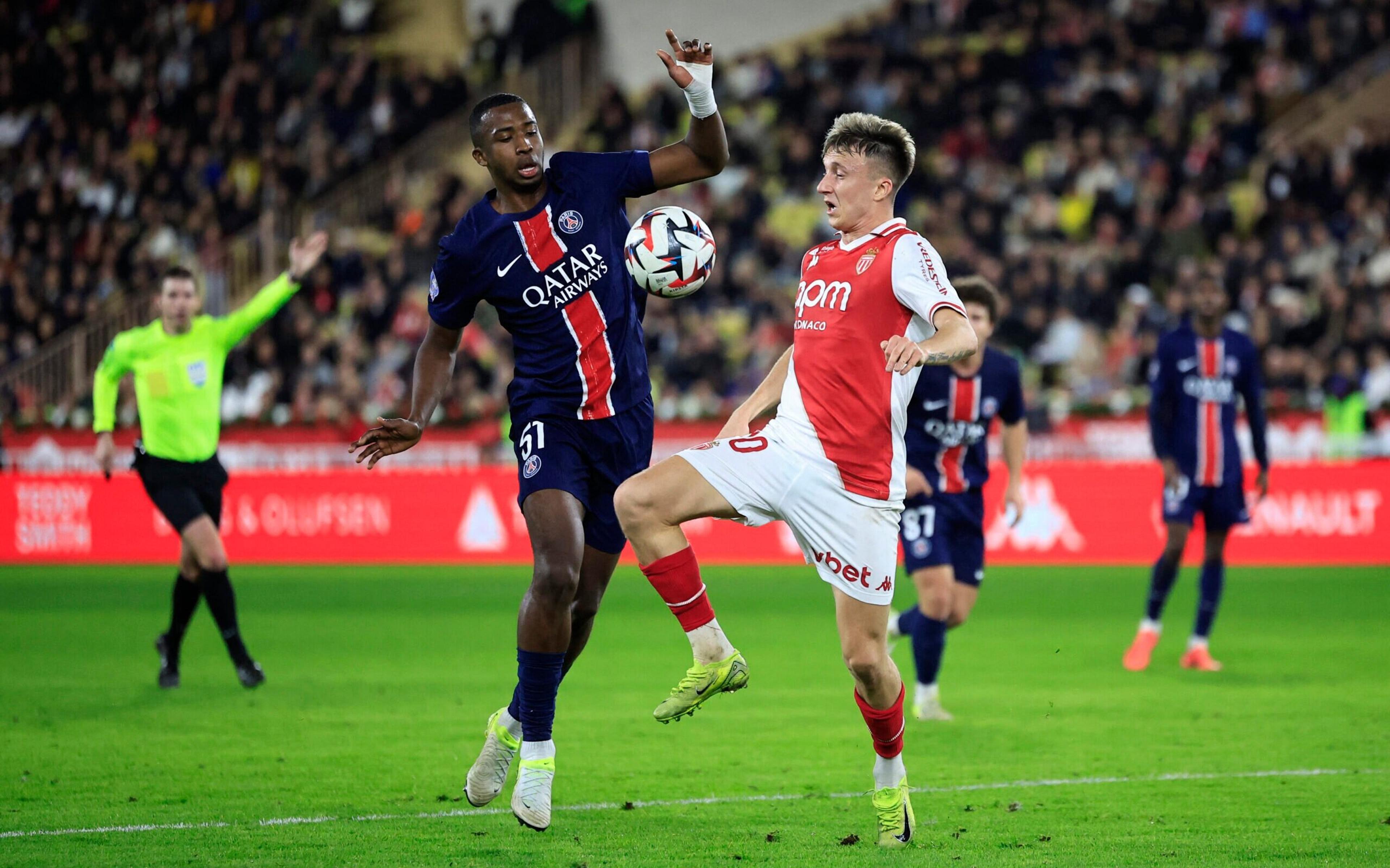 PSG supera o Monaco e aumenta a vantagem no Campeonato Francês