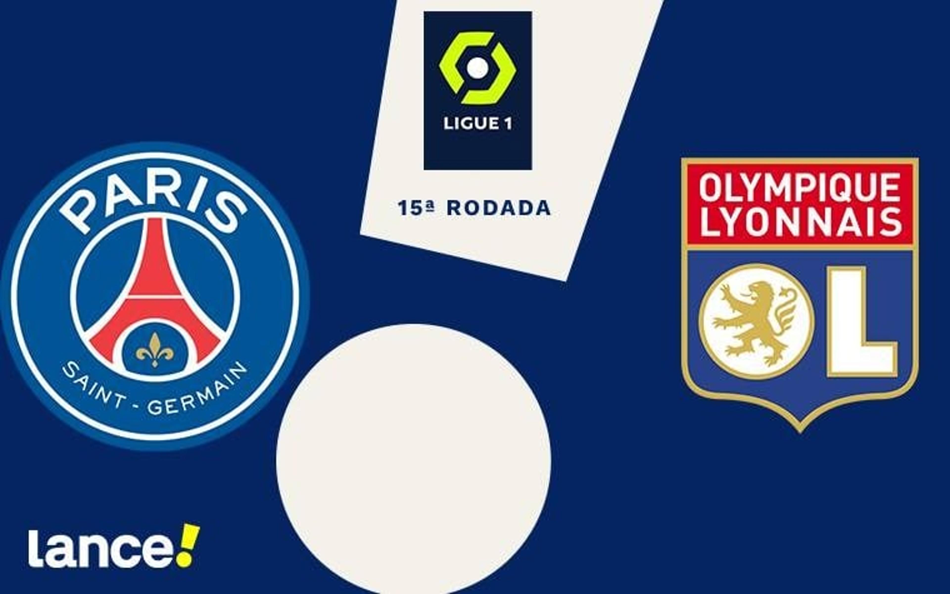 Paris Saint-Germain x Lyon: onde assistir, horário e escalações do jogo pela Ligue 1