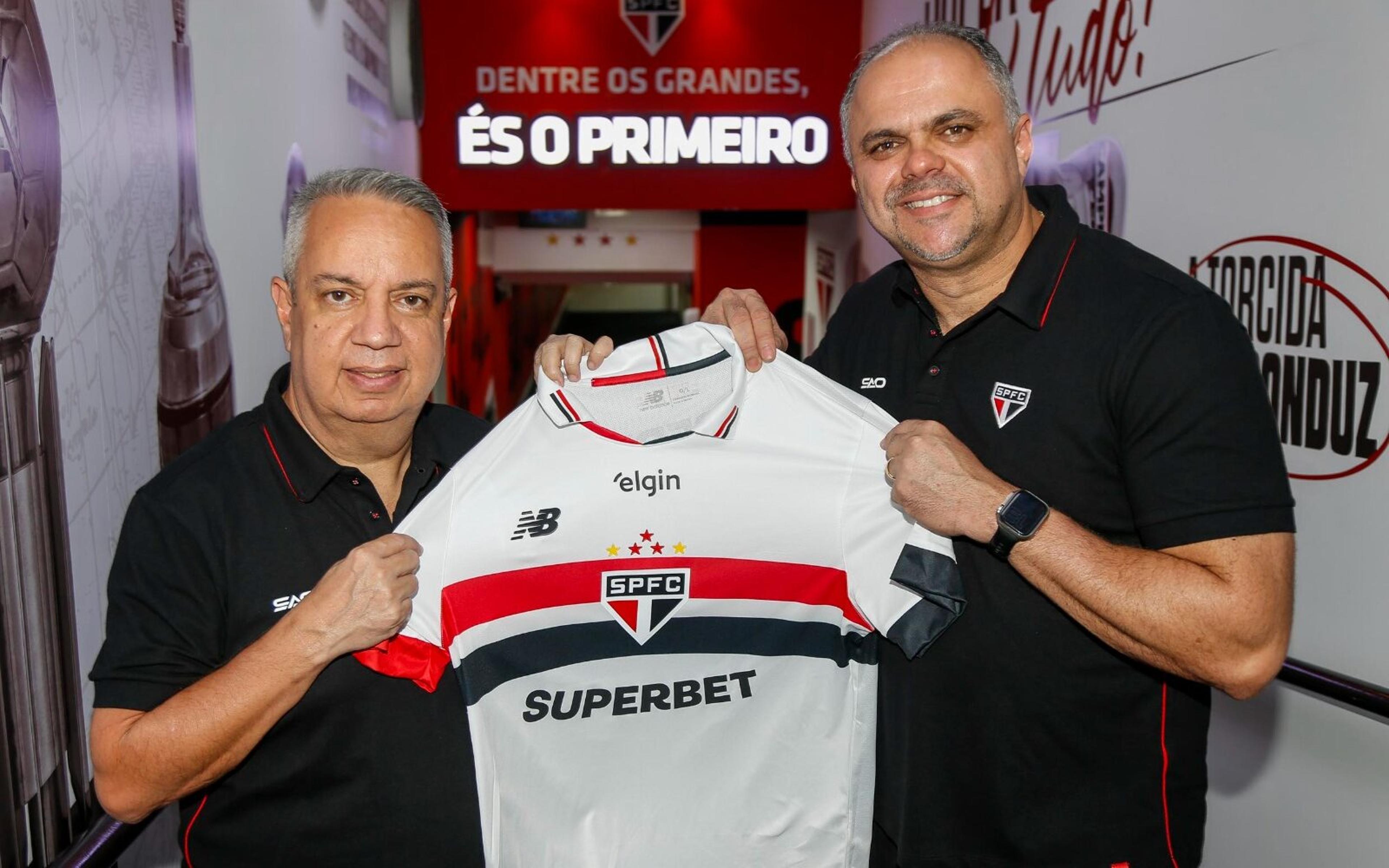 São Paulo fecha acordo de patrocínio com Elgin para 2025