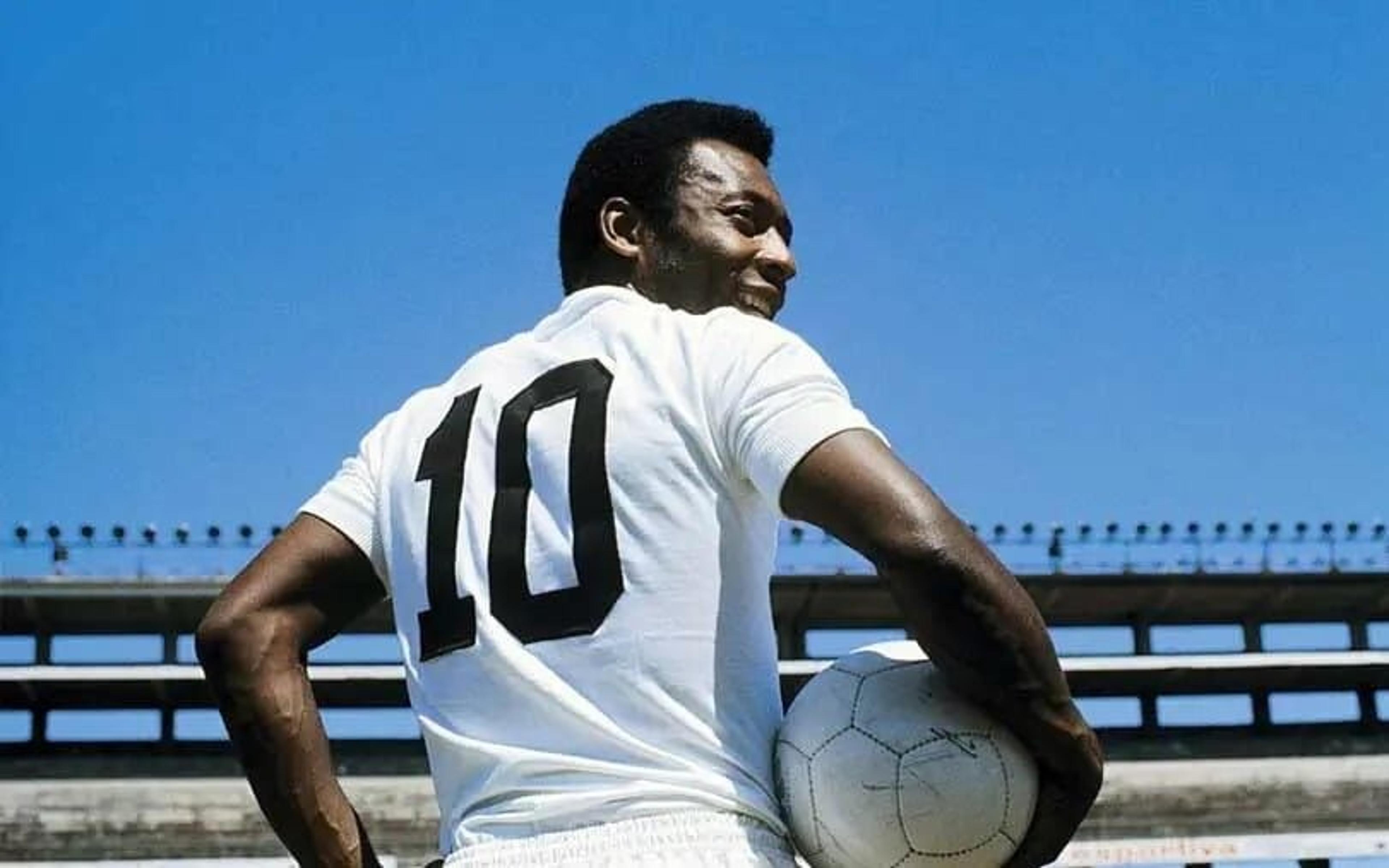 Santos publica homenagem a Pelé nas redes sociais