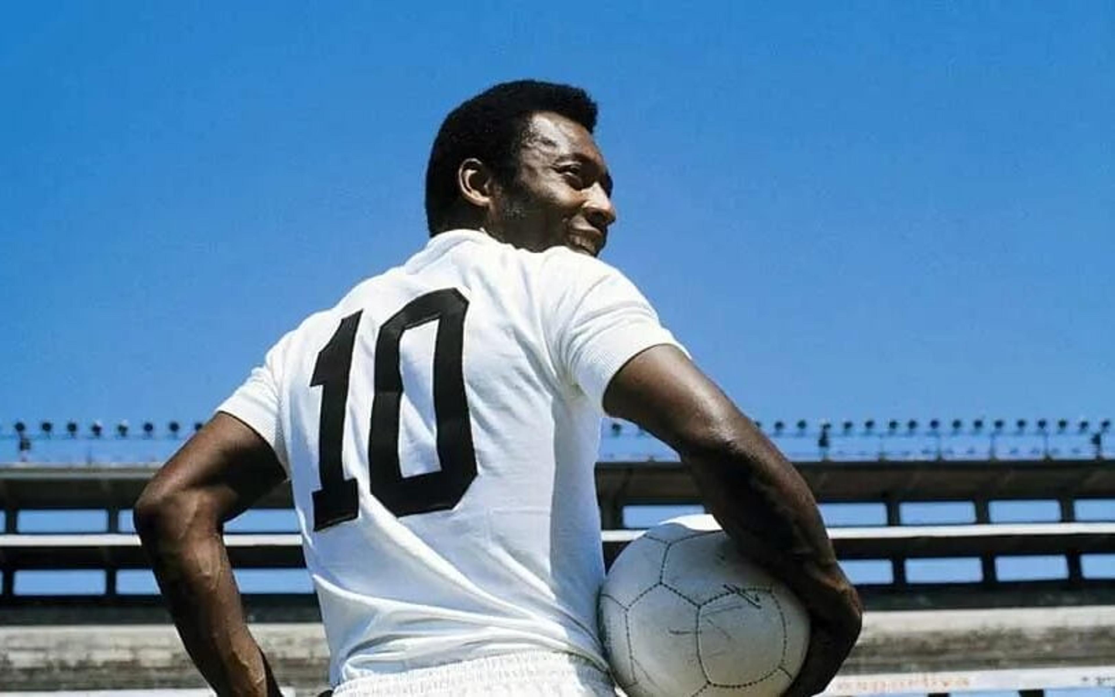 Dois anos sem Pelé: CBF presta homenagem à memória do Rei do Futebol