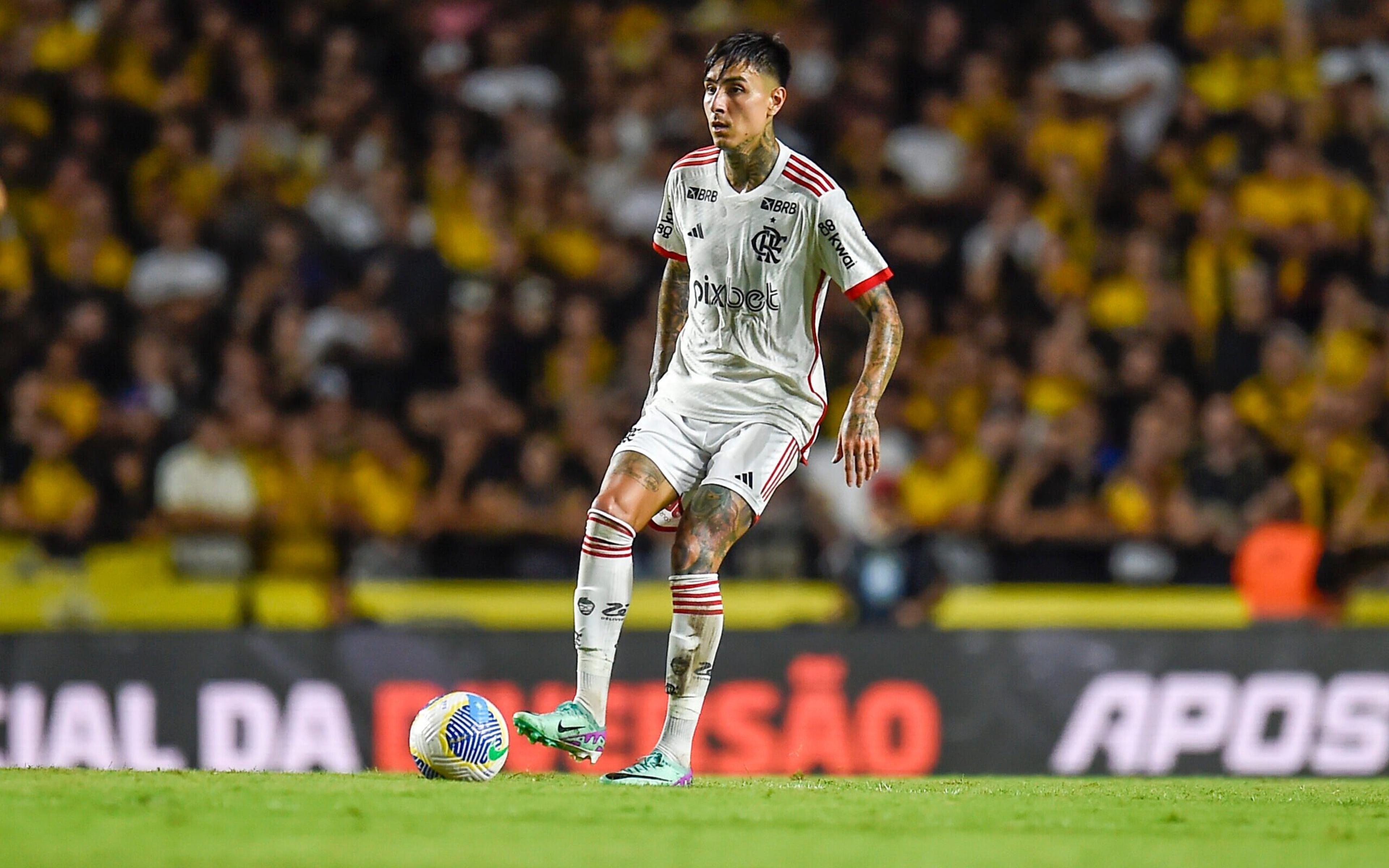 Erick Pulgar atinge marca histórica com a camisa do Flamengo