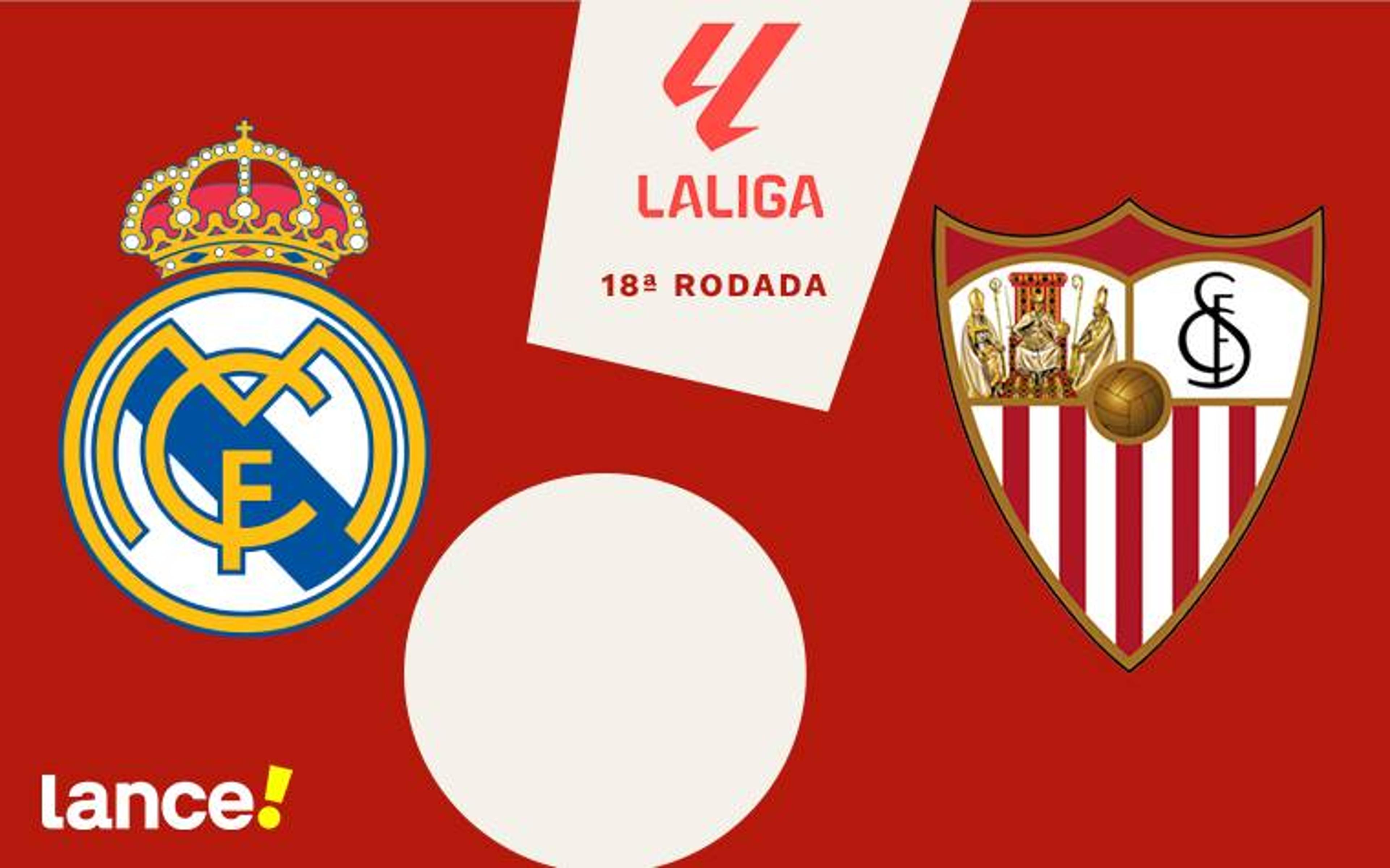 Real Madrid x Sevilla: onde assistir, horário e prováveis escalações