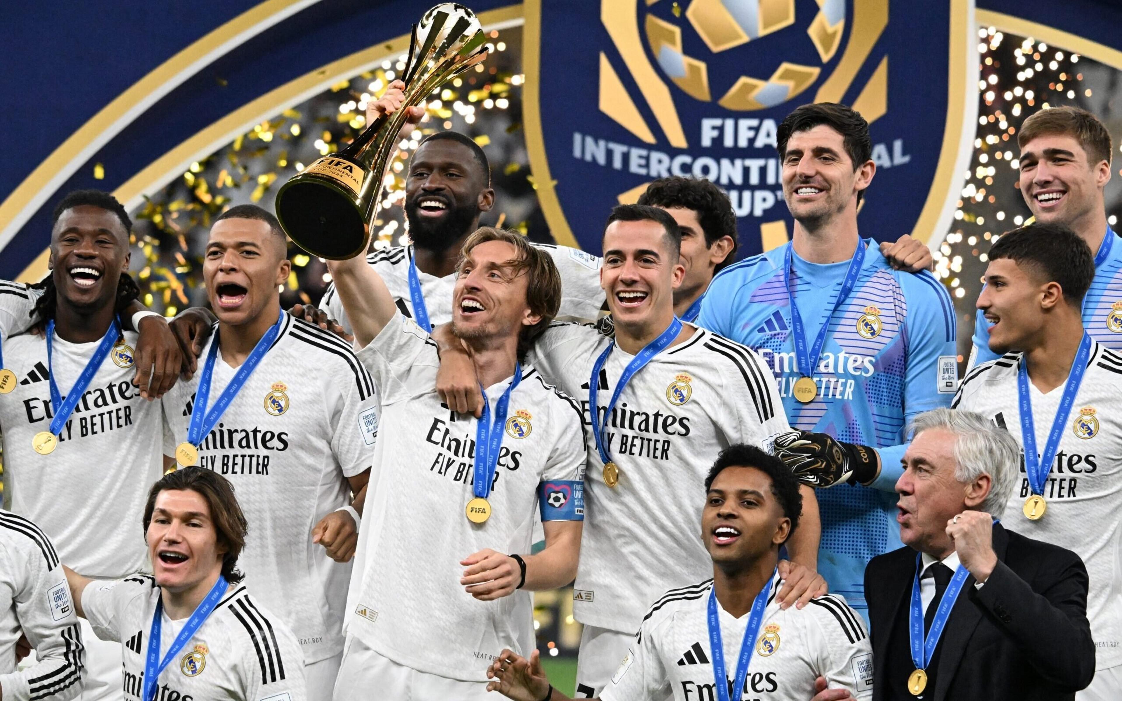 Real Madrid vence o Pachuca e conquista a Copa Intercontinental