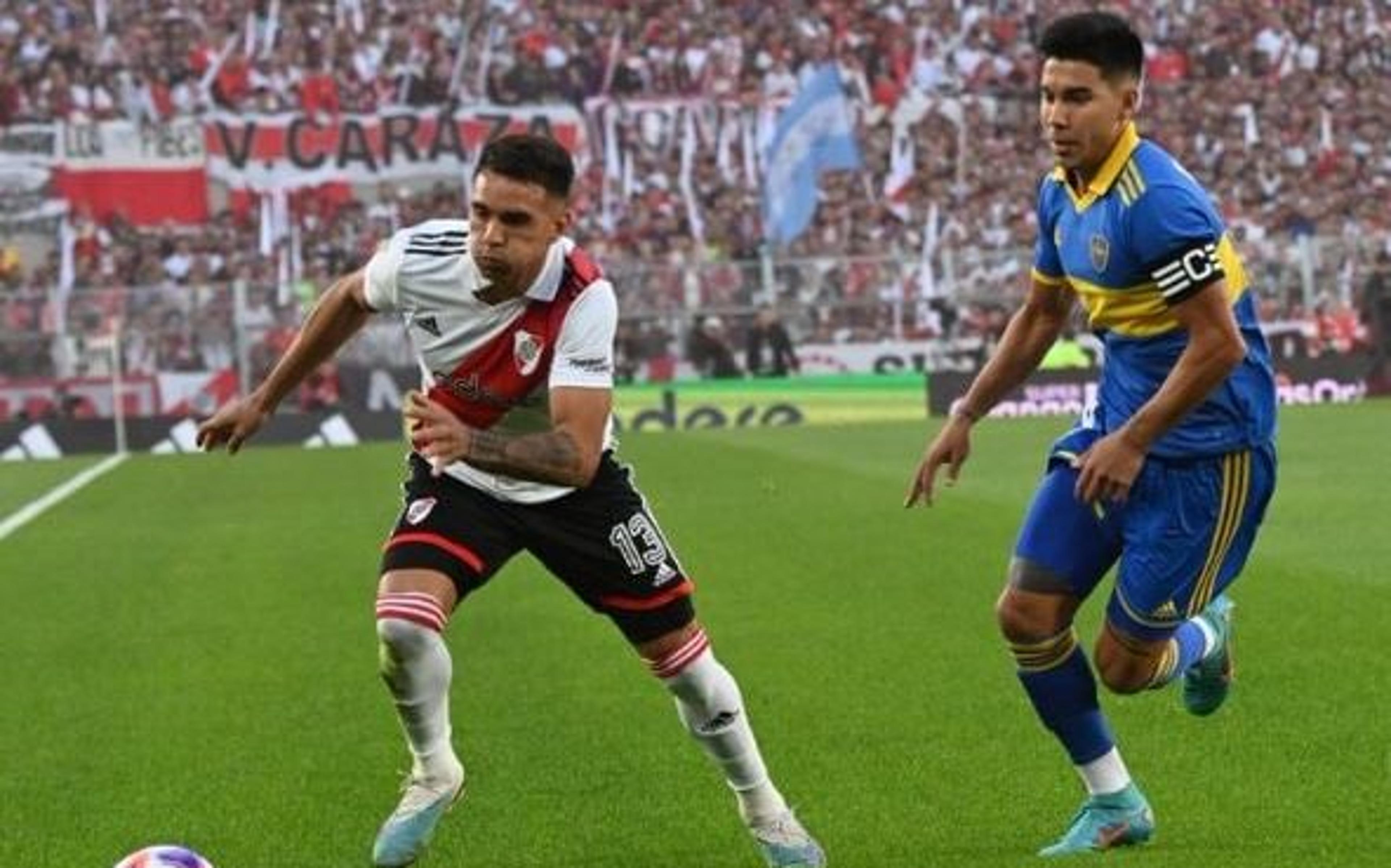 River e Boca não dependem de si para jogar a fase de grupos da Libertadores