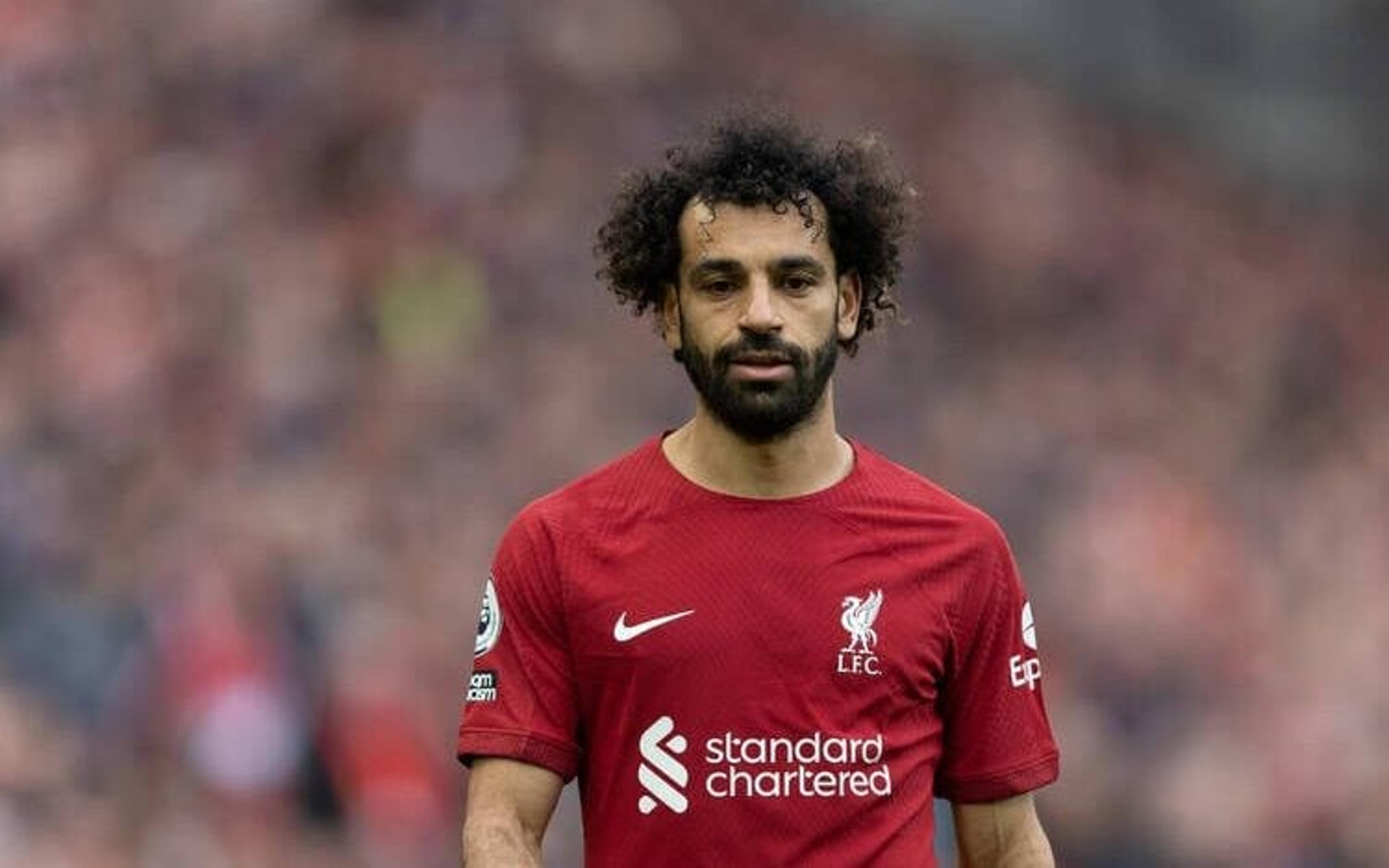 Salah acerta acordo com o Liverpool por mais dois anos, segundo jornal