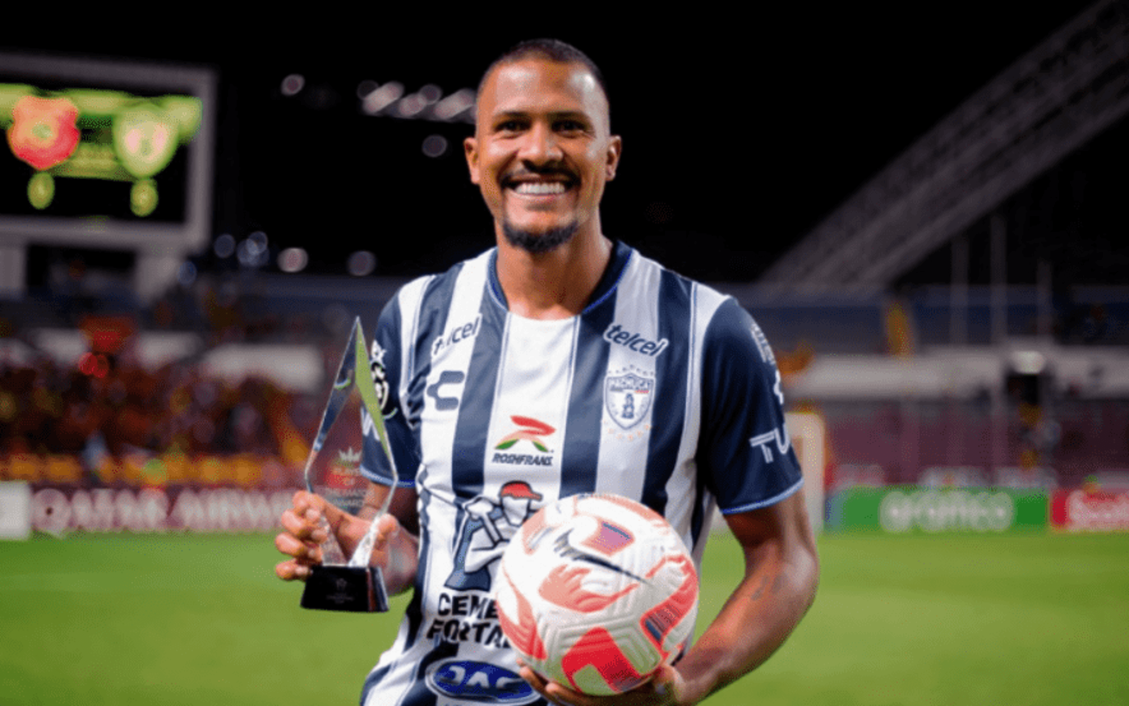 Quem é Rondón? Destaque do Pachuca na partida contra o Botafogo