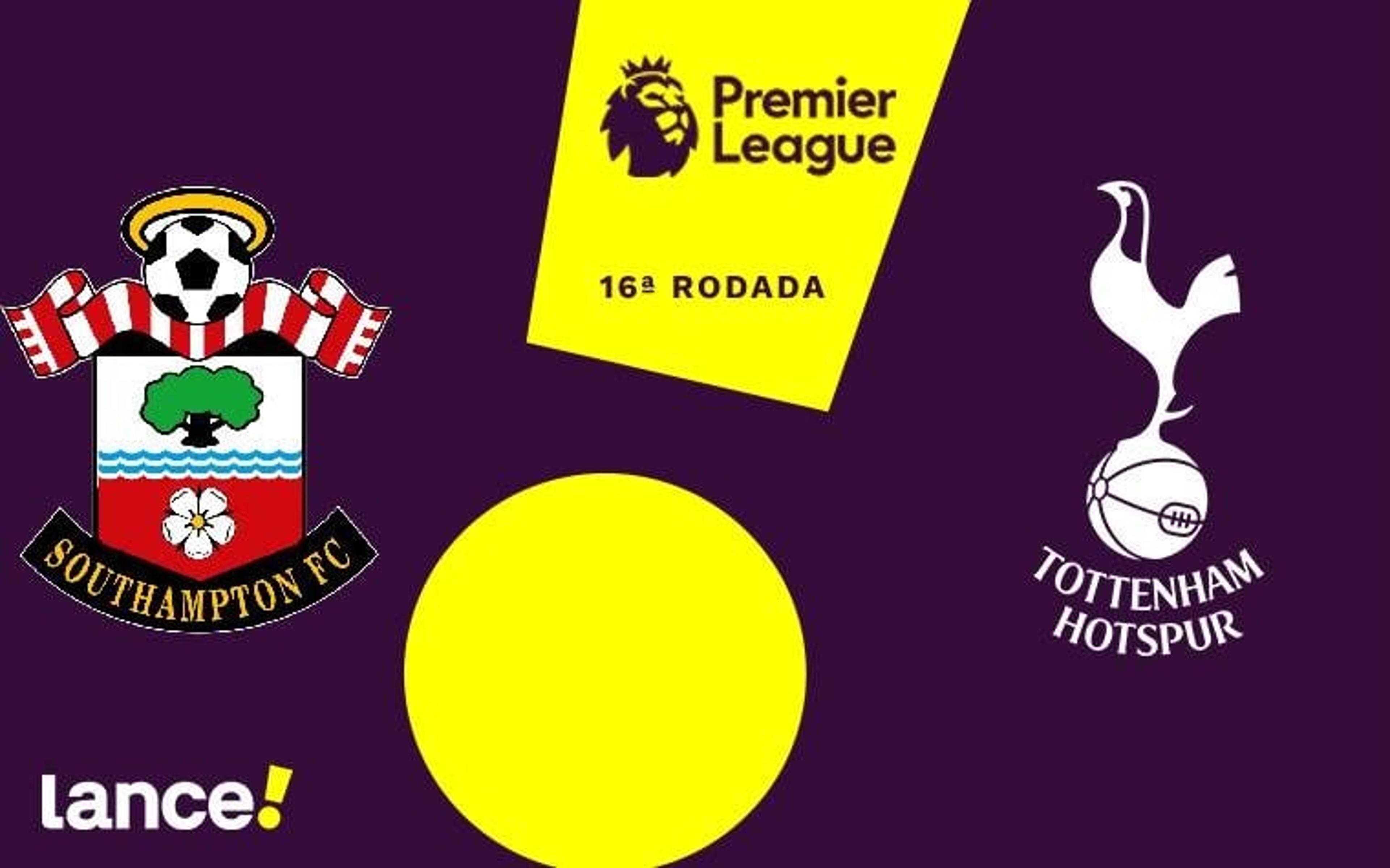 Southampton x Tottenham: onde assistir, horário e escalações do jogo pela Premier League