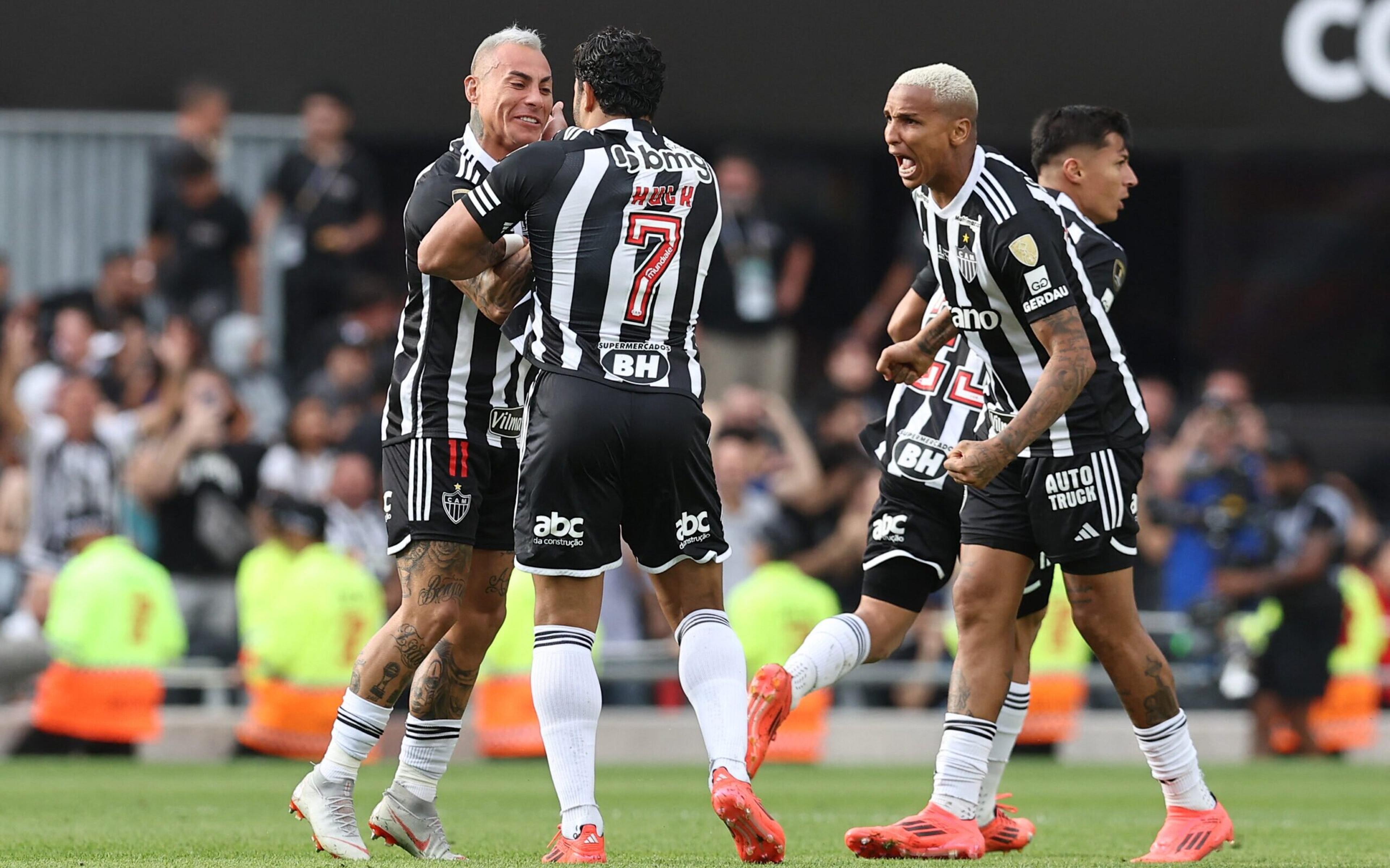 Contra o Vasco, Atlético-MG tenta melhorar desempenho no Brasileiro