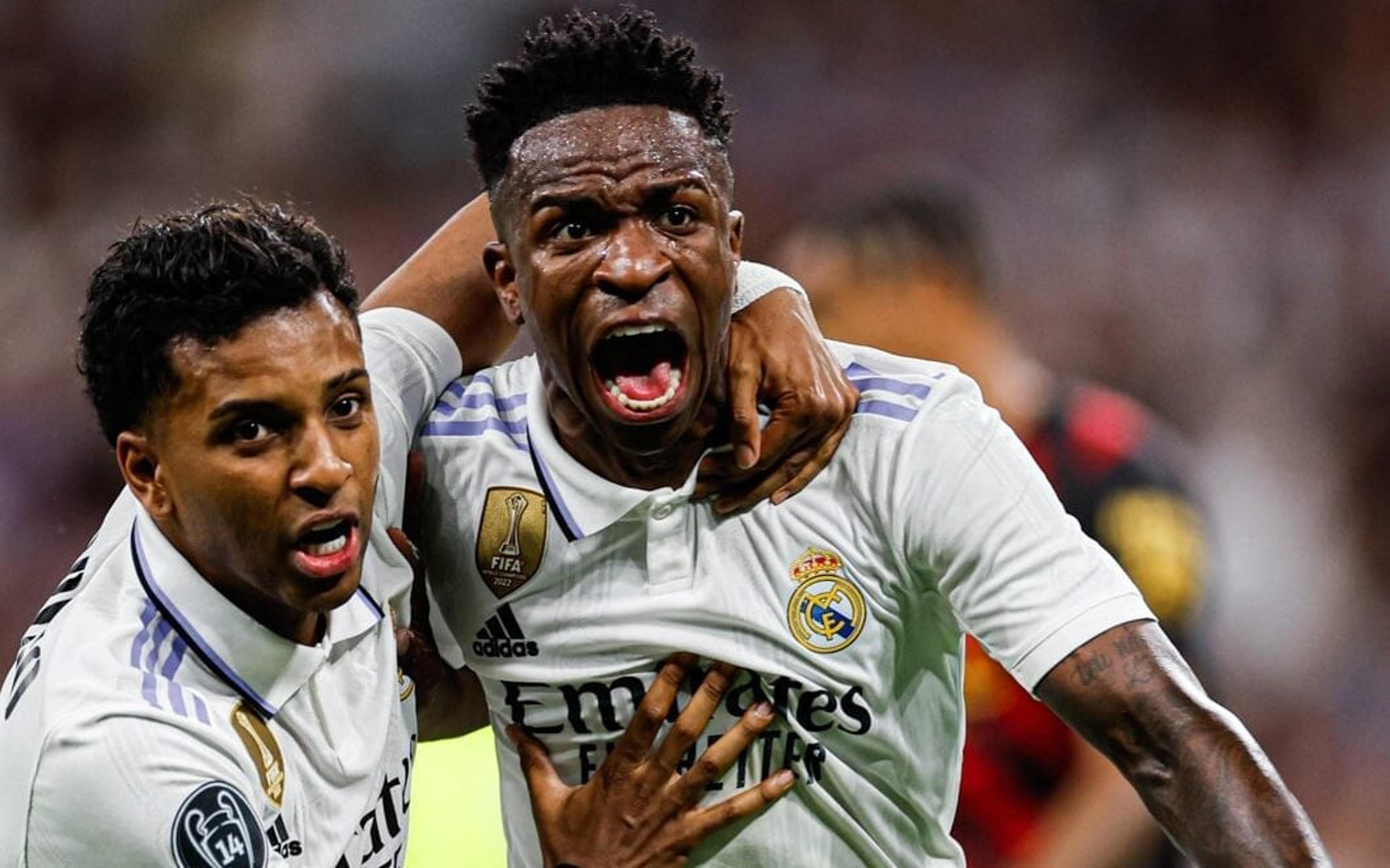 Vini Jr e Rodrygo podem desfalcar o Real Madrid na Copa Intercontinental?